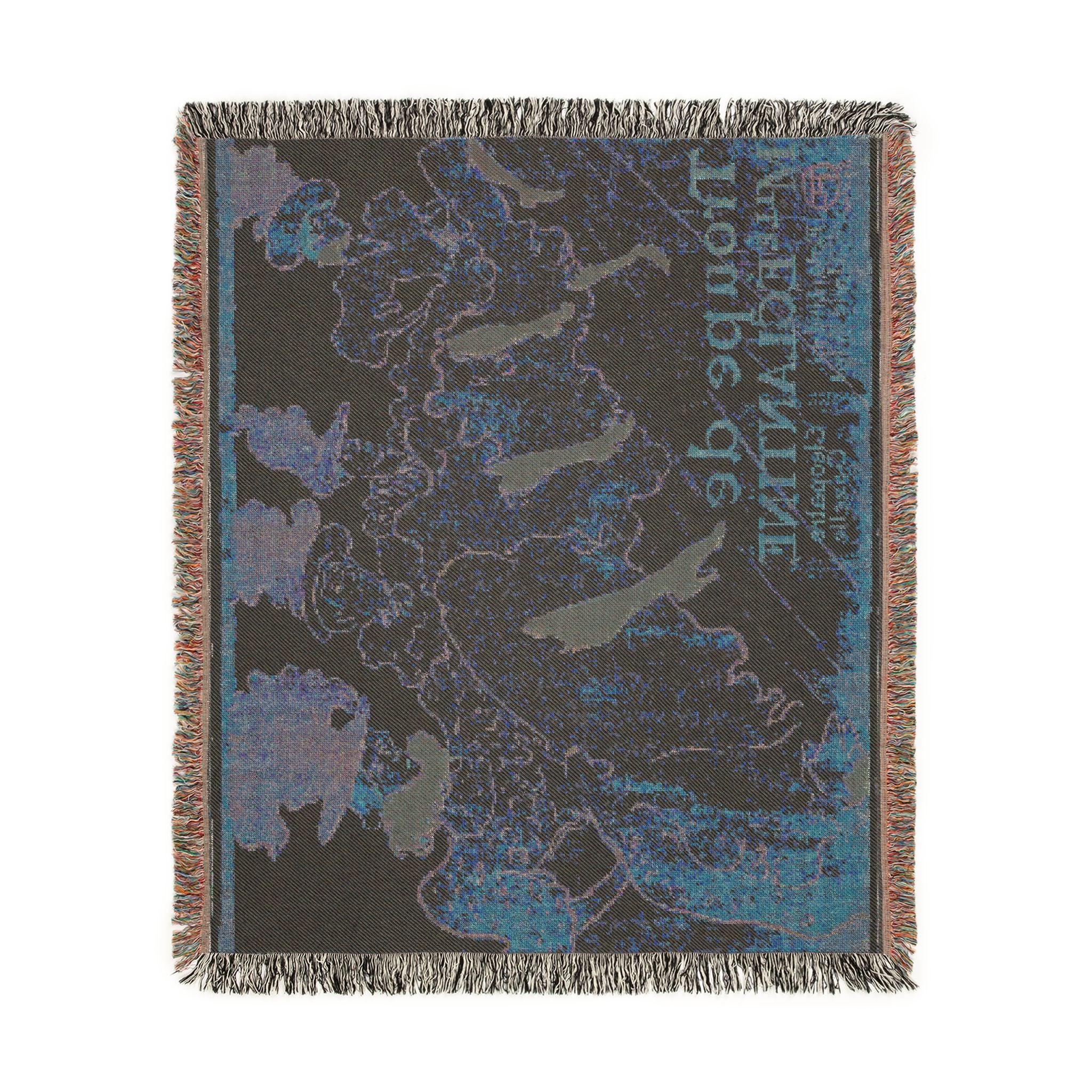 Henri de Toulouse-Lautrec - Mademoiselle Eglantine's Troupe | Woven Tapestry Blanket - Image 9