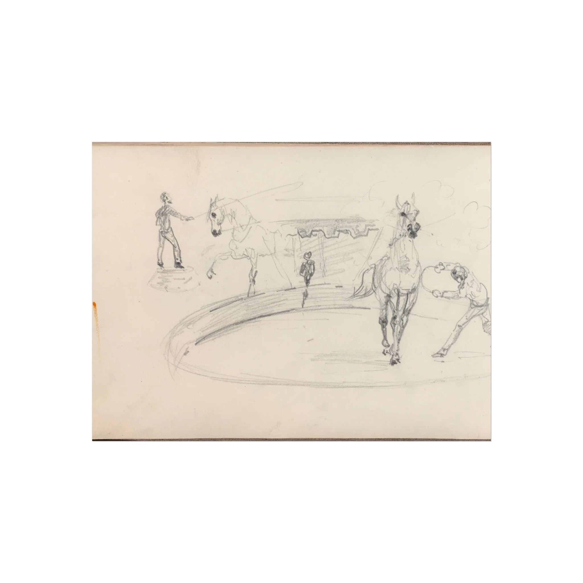 Henri de Toulouse-Lautrec - Sketchbook, 1880 | Fine Art Poster - Image 3