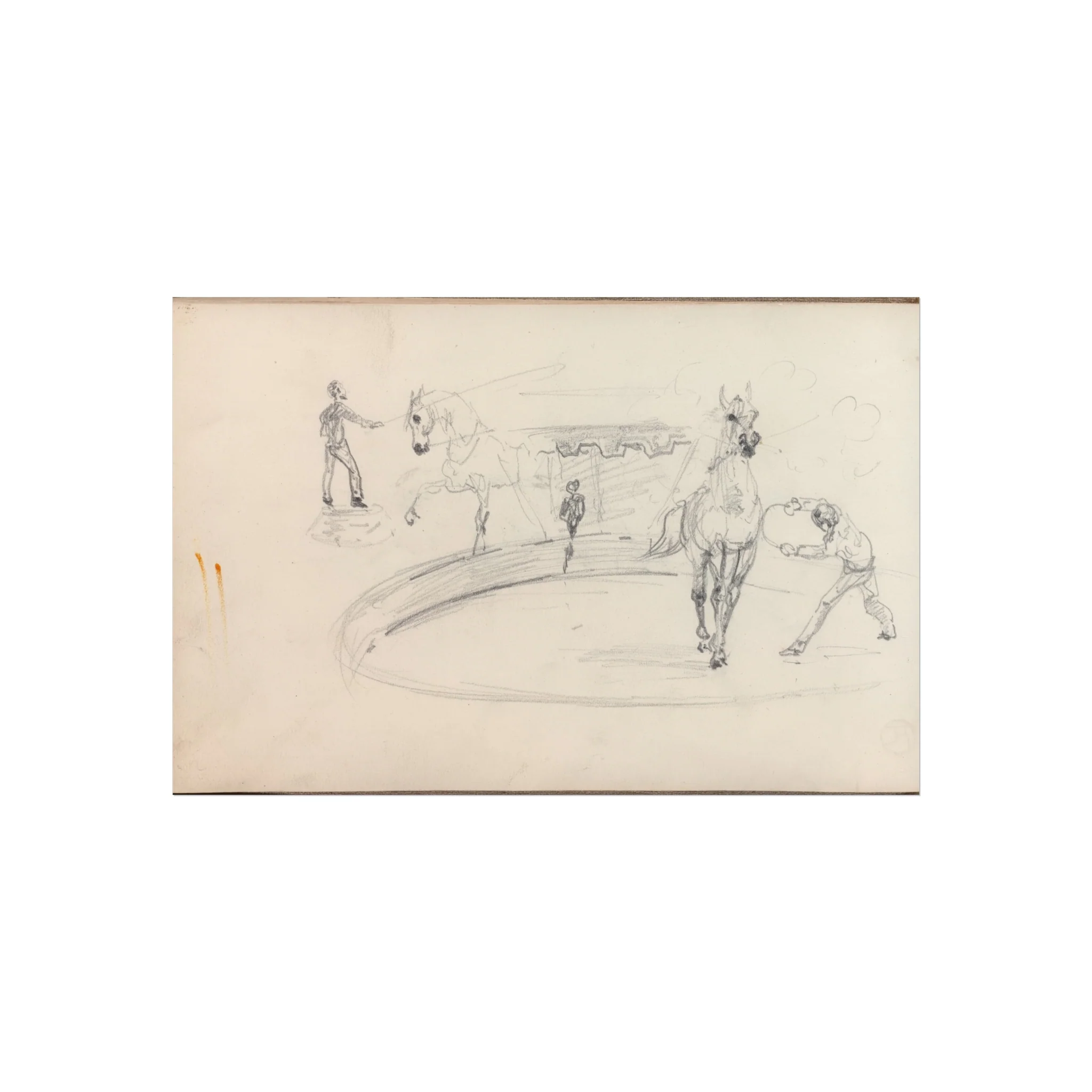 Henri de Toulouse-Lautrec - Sketchbook, 1880 | Fine Art Poster - Image 4