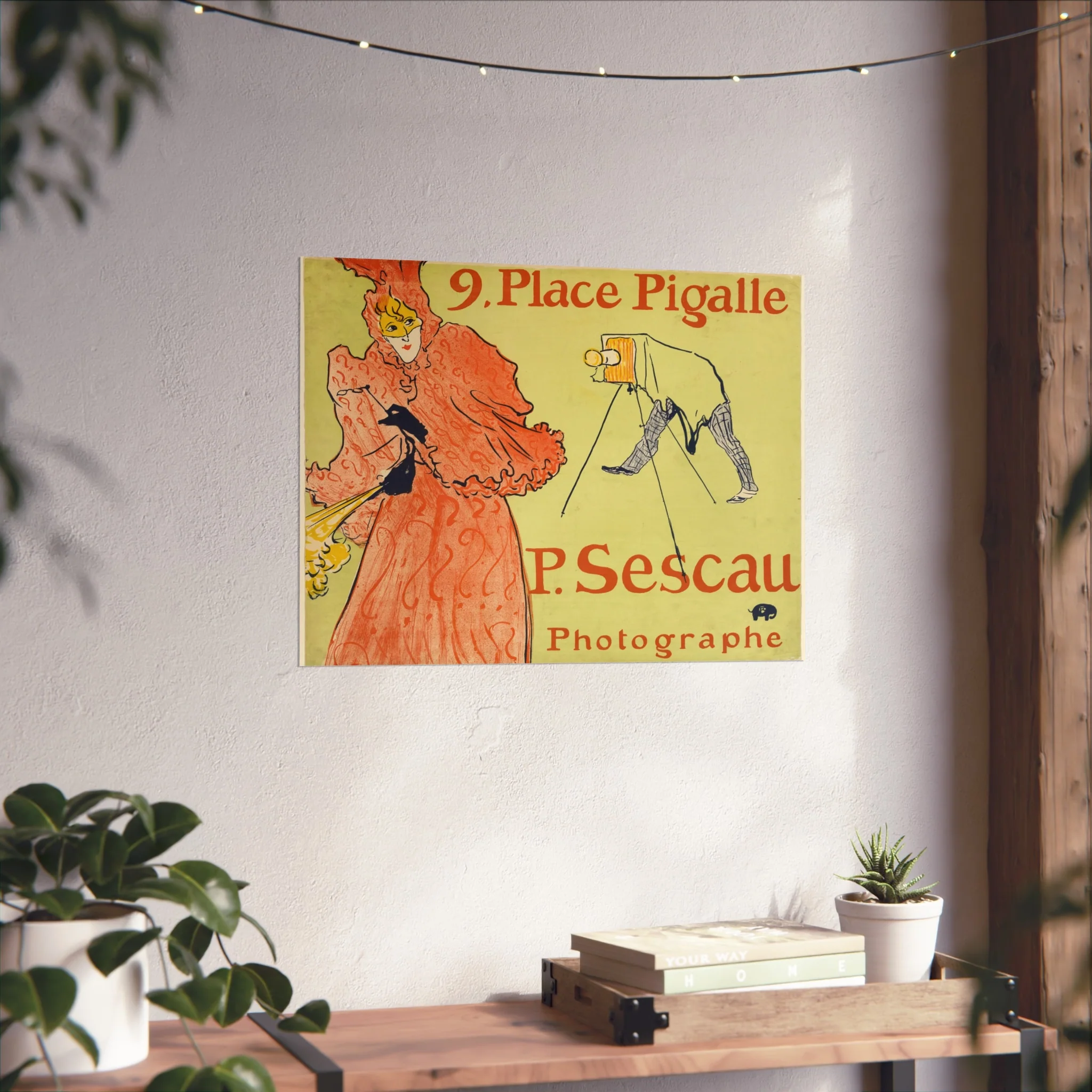 Henri de Toulouse-Lautrec - The Photographer Sescau | Fine Art Poster - Image 10