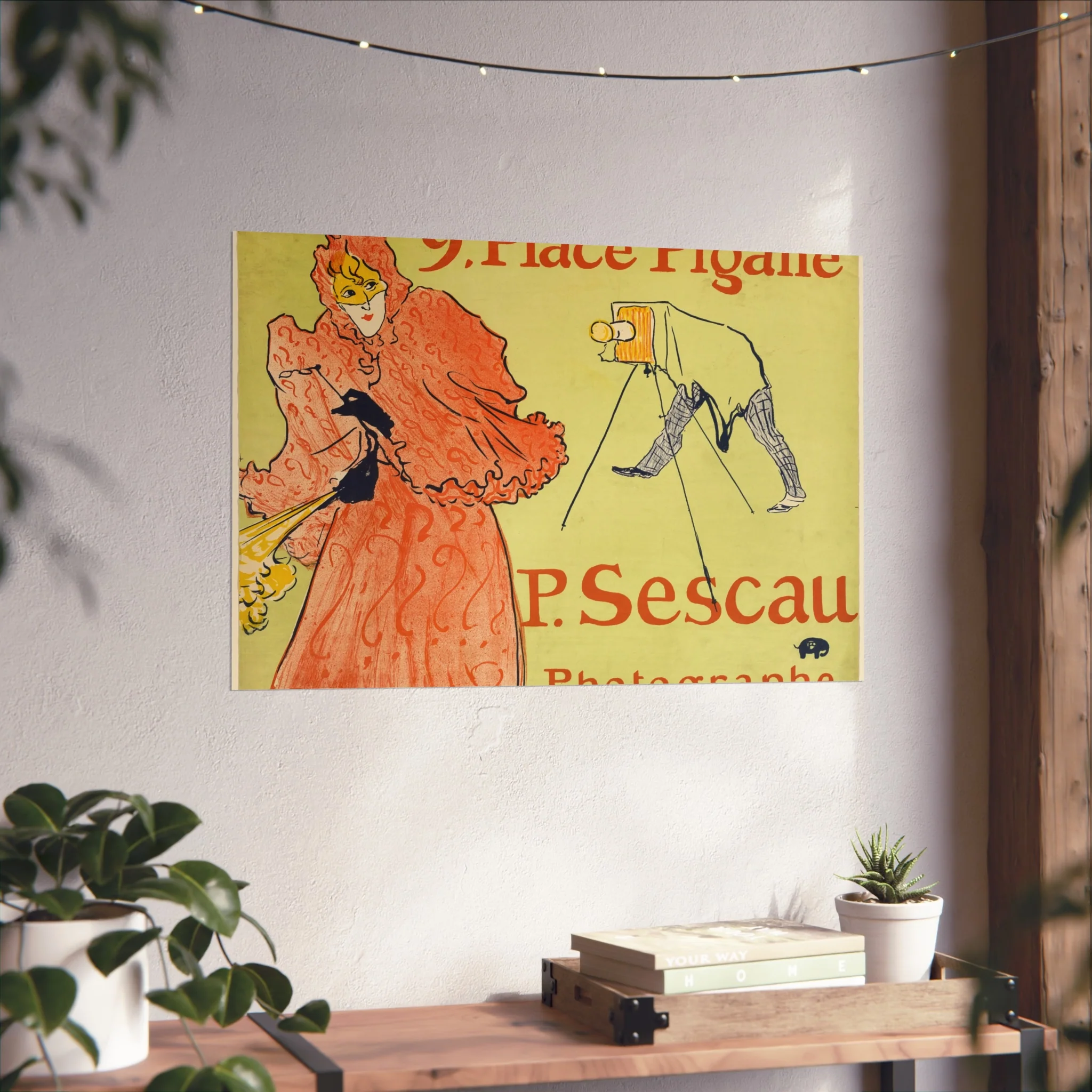 Henri de Toulouse-Lautrec - The Photographer Sescau | Fine Art Poster - Image 12