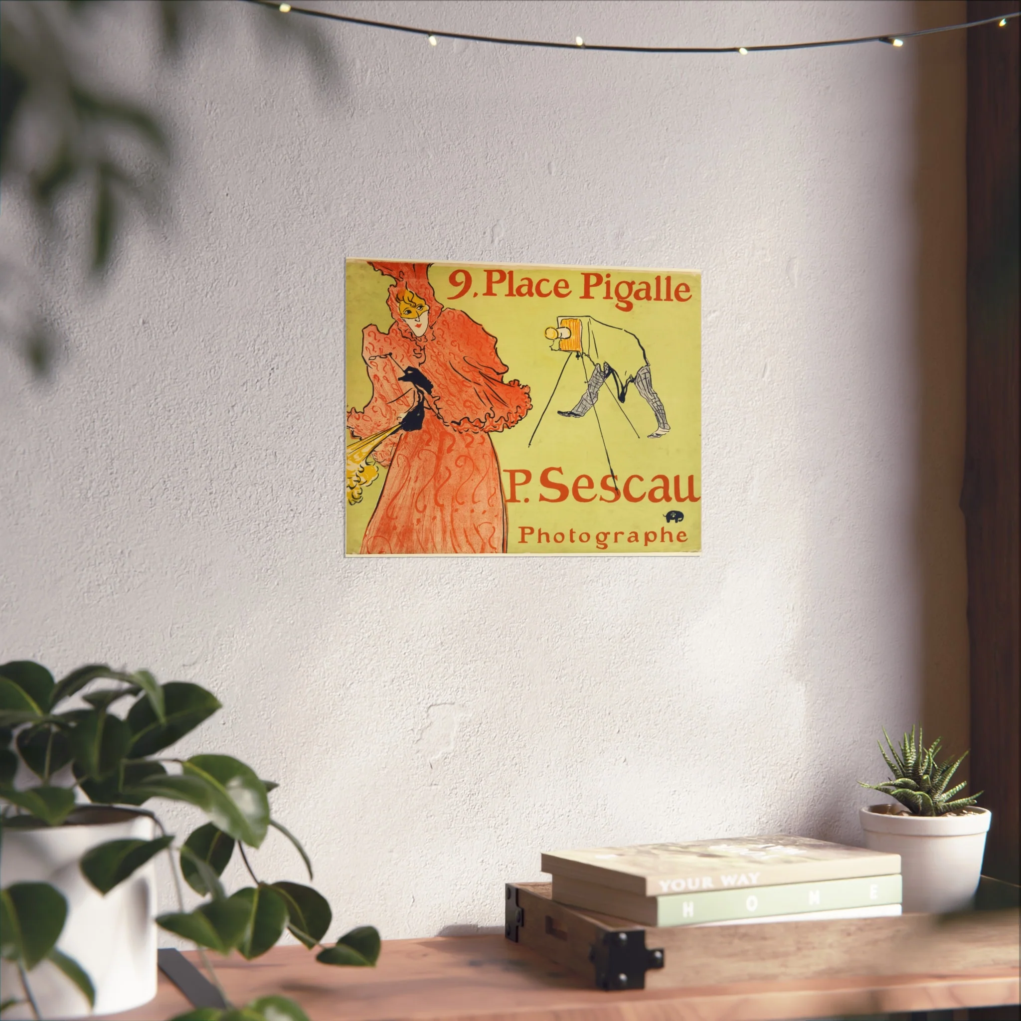 Henri de Toulouse-Lautrec - The Photographer Sescau | Fine Art Poster - Image 6