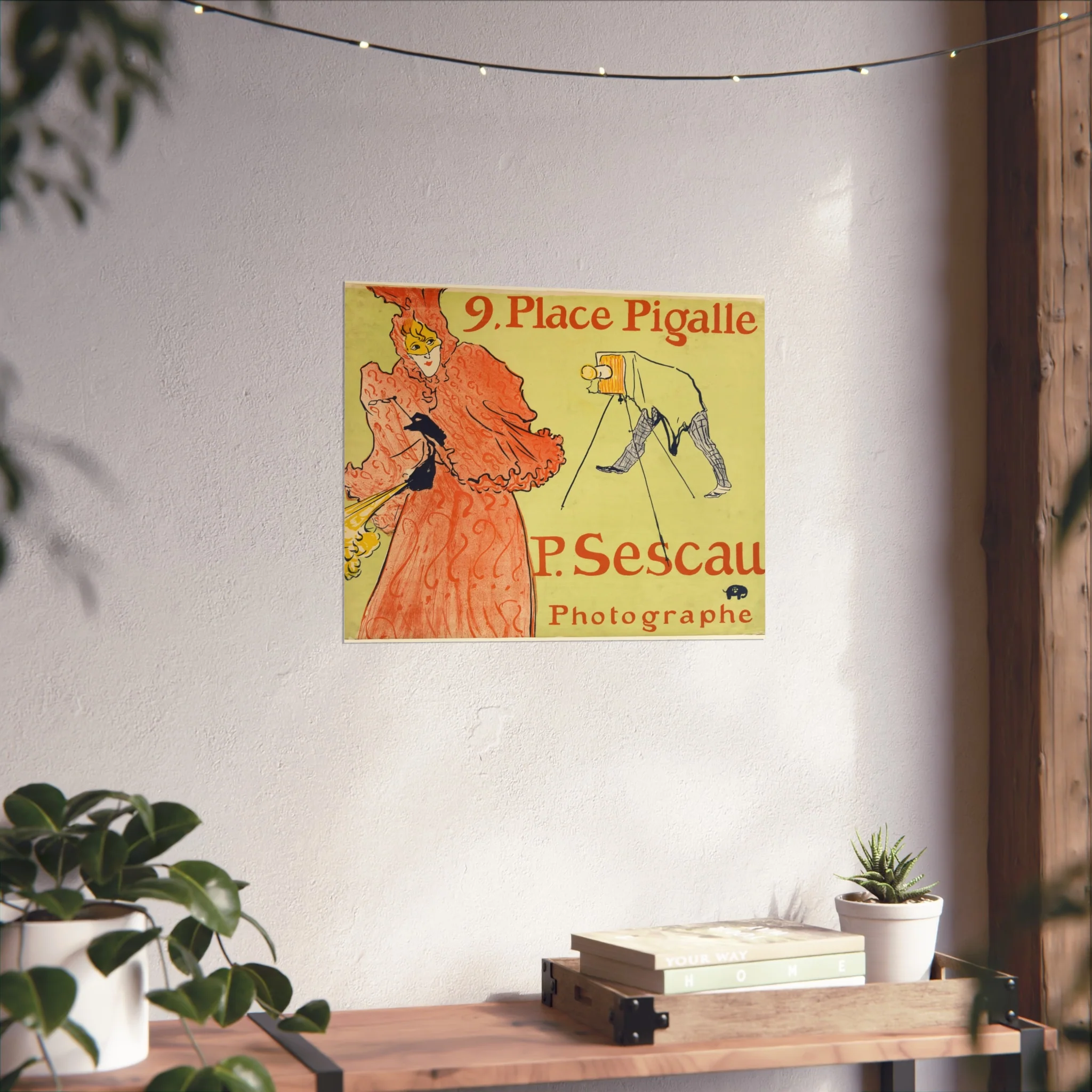 Henri de Toulouse-Lautrec - The Photographer Sescau | Fine Art Poster - Image 8