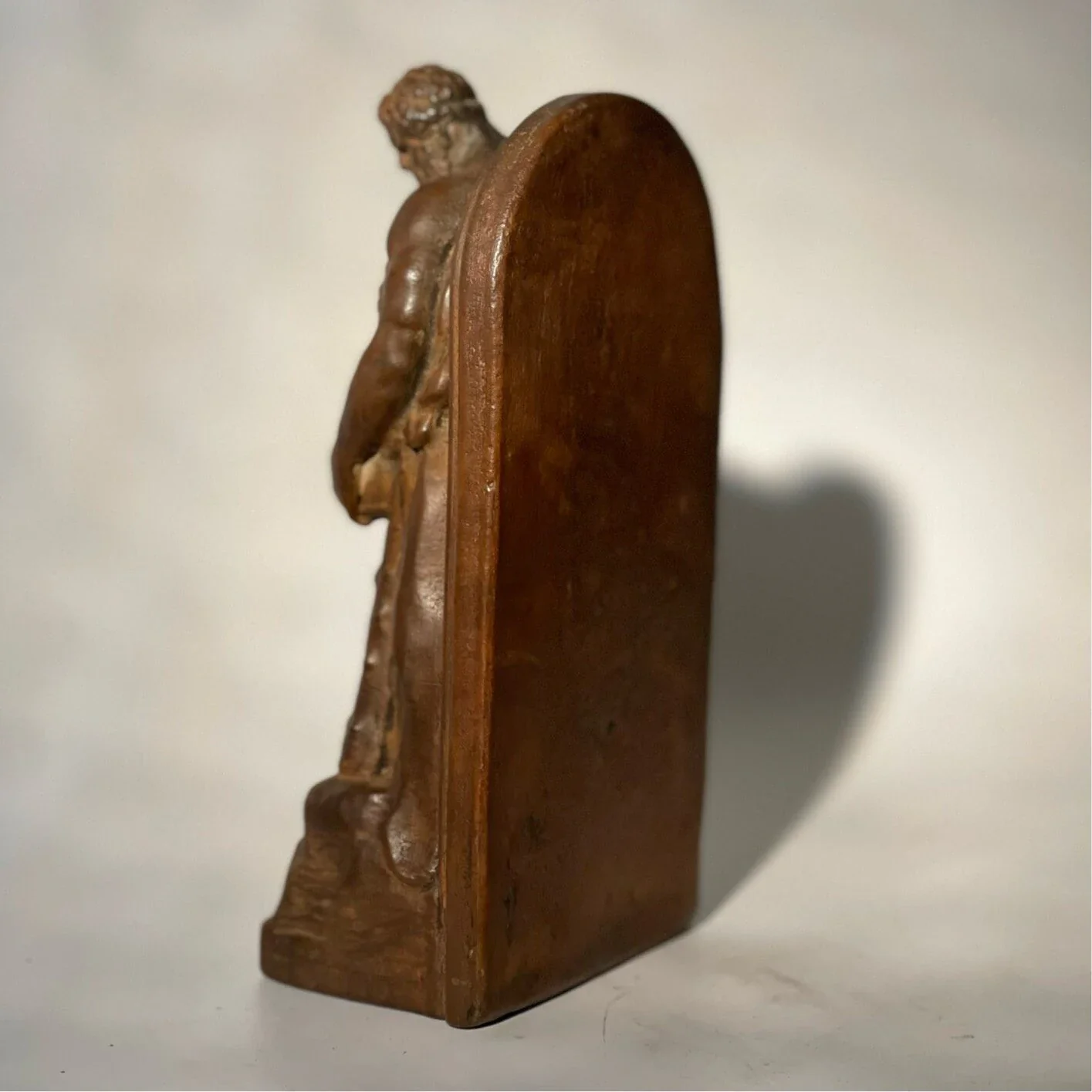 Hercules Greek Mythology Bronze-Look Table Sculpture - Image 4