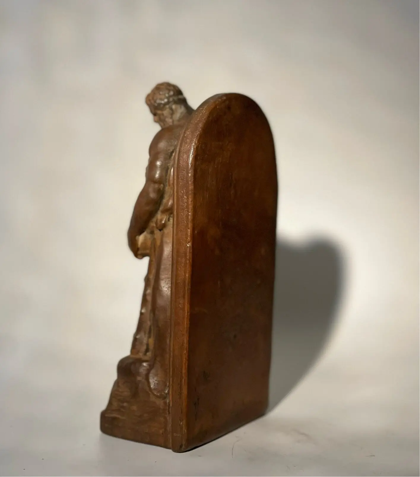 Hercules Greek Mythology Bronze-Look Table Sculpture - Image 5