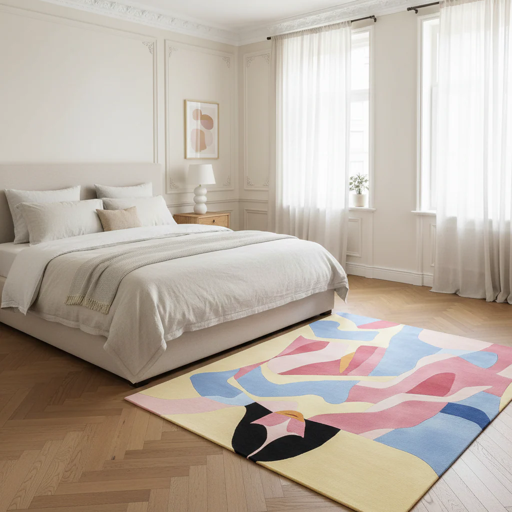 Higher Power Overflow Hand Tufted Rug - Image 2