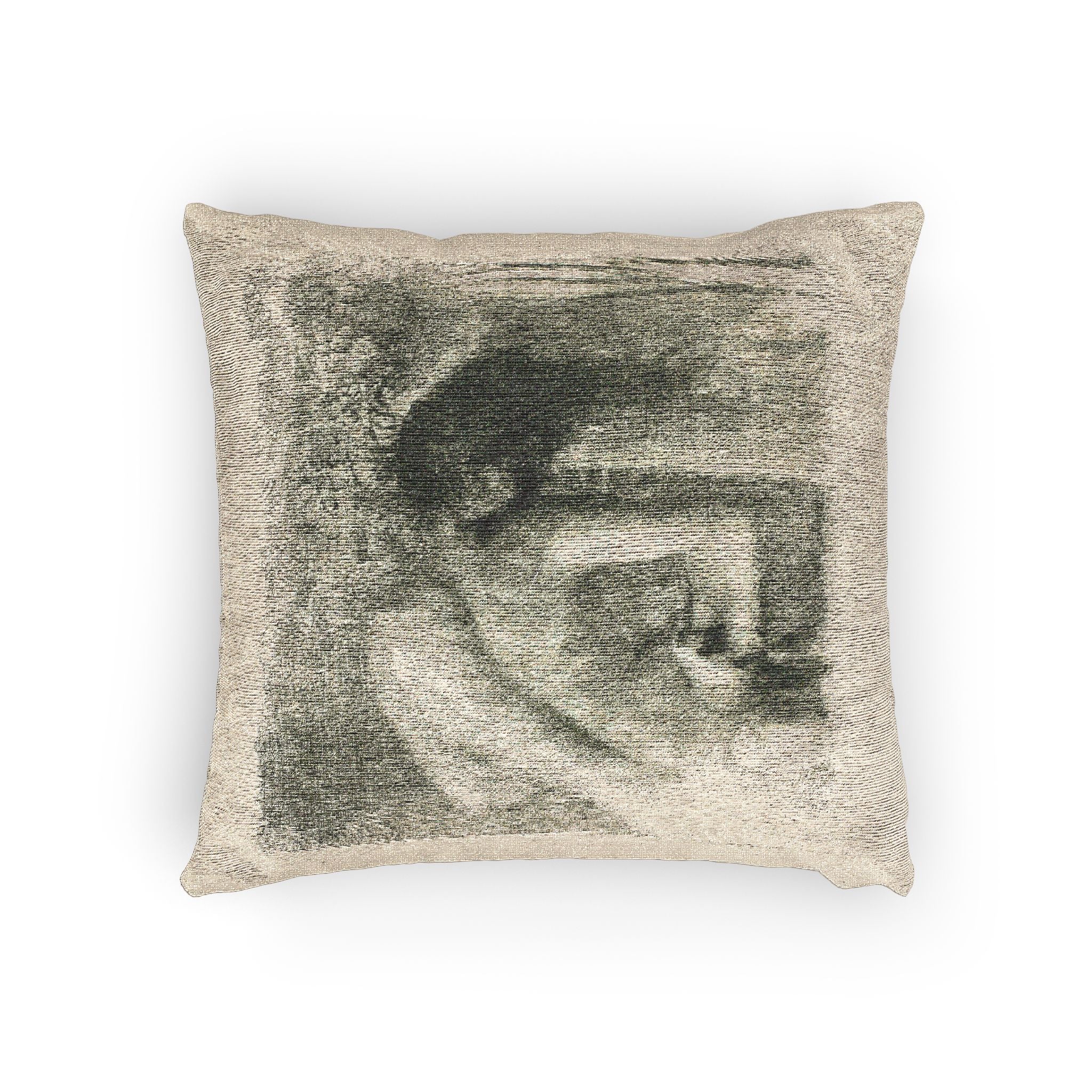 Hilaire Germain Edgar Degas - After the Bath (large version) | Woven Pillow - Image 4