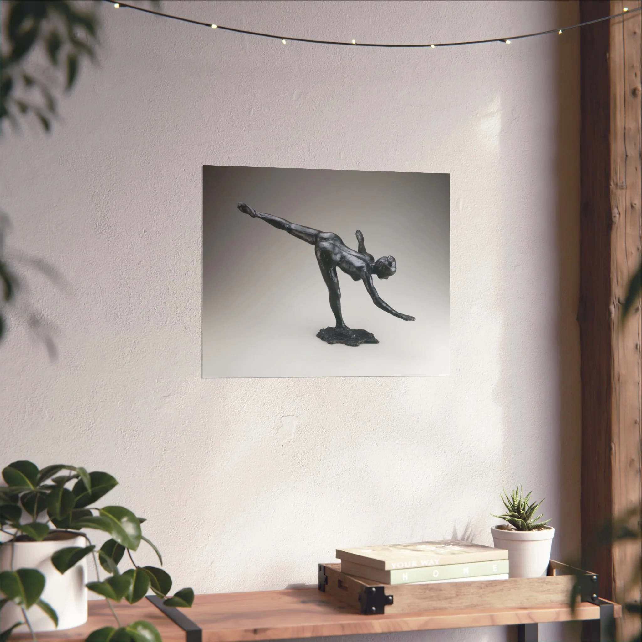 Hilaire Germain Edgar Degas - Arabesque | Fine Art Poster - Image 8