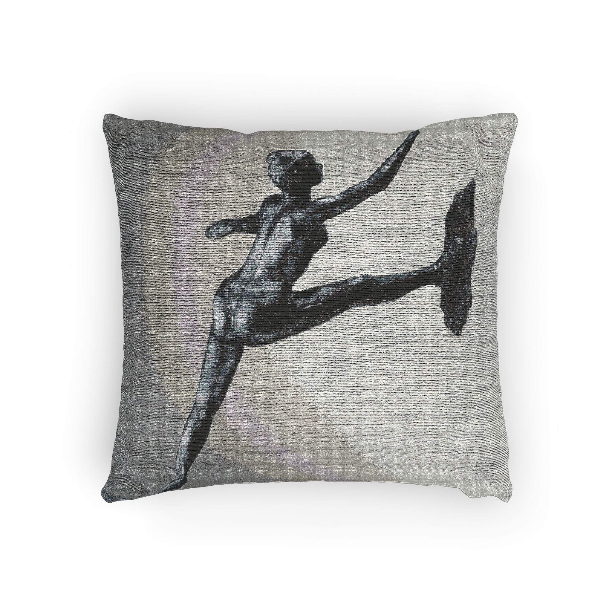 Hilaire Germain Edgar Degas - Arabesque | Woven Pillow - Image 4