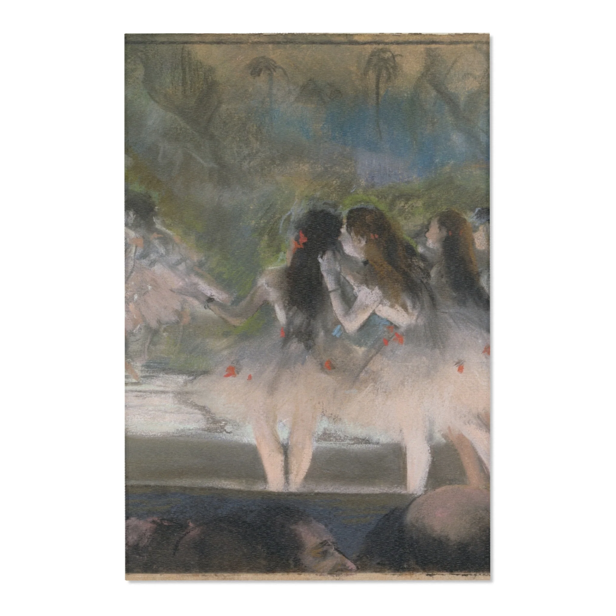 Hilaire Germain Edgar Degas - Ballet at the Paris Opéra | Area Rug - Image 3