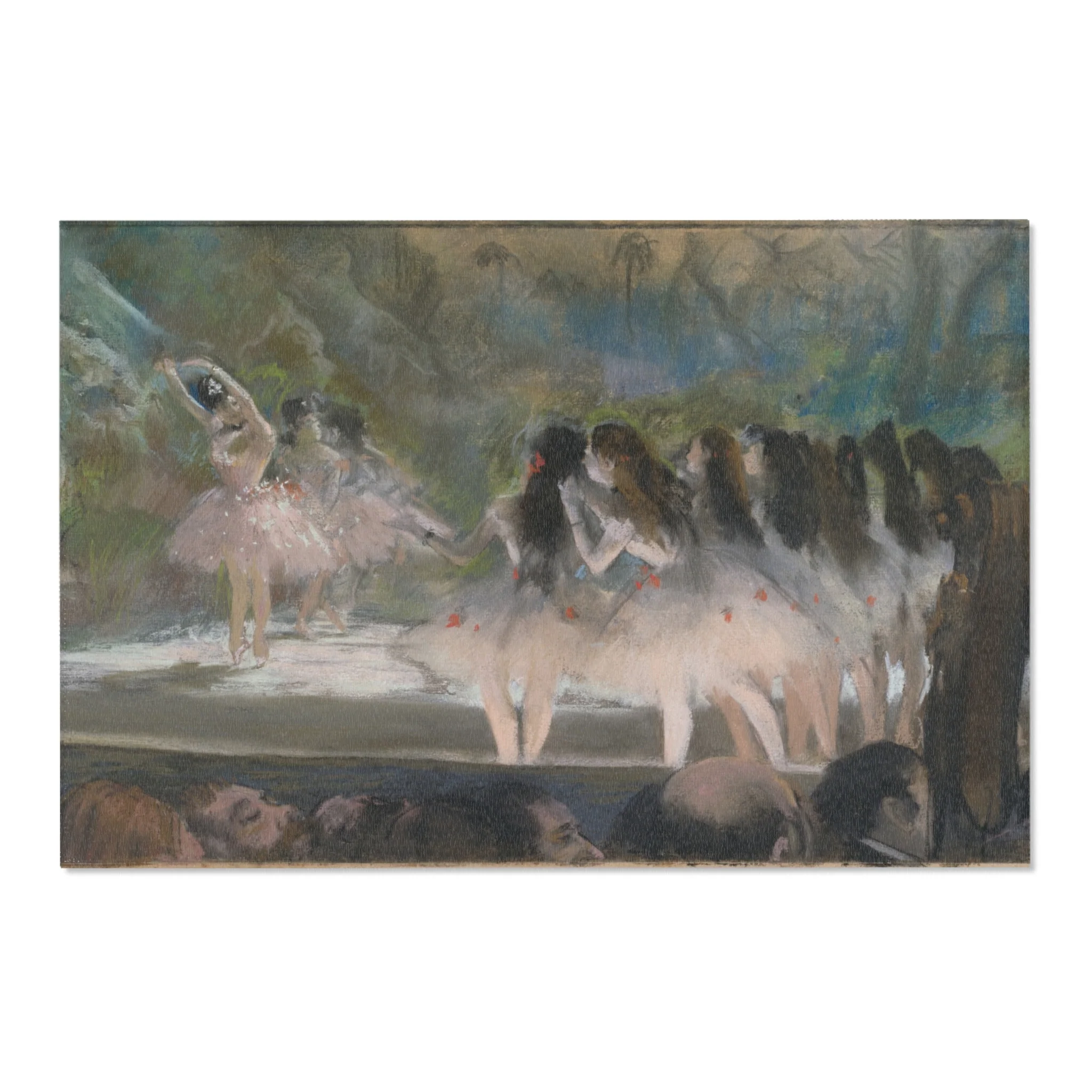 Hilaire Germain Edgar Degas - Ballet at the Paris Opéra | Area Rug - Image 6