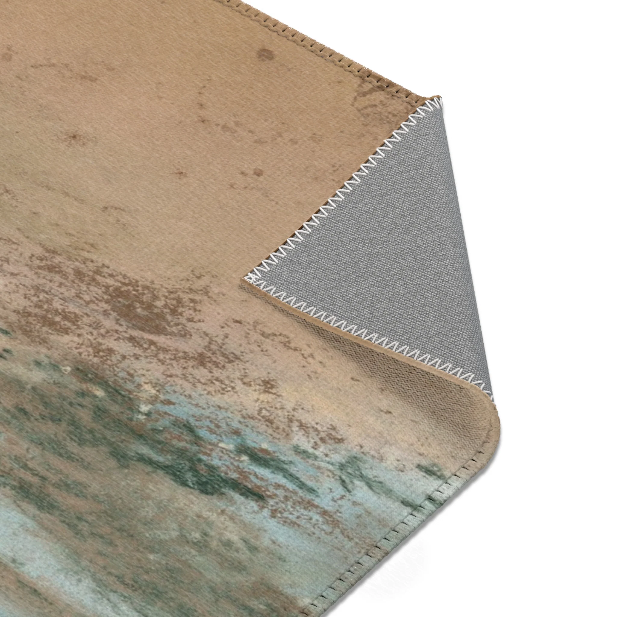 Hilaire Germain Edgar Degas - Beach at Low Tide (Mouth of the River) | Area Rug - Image 9