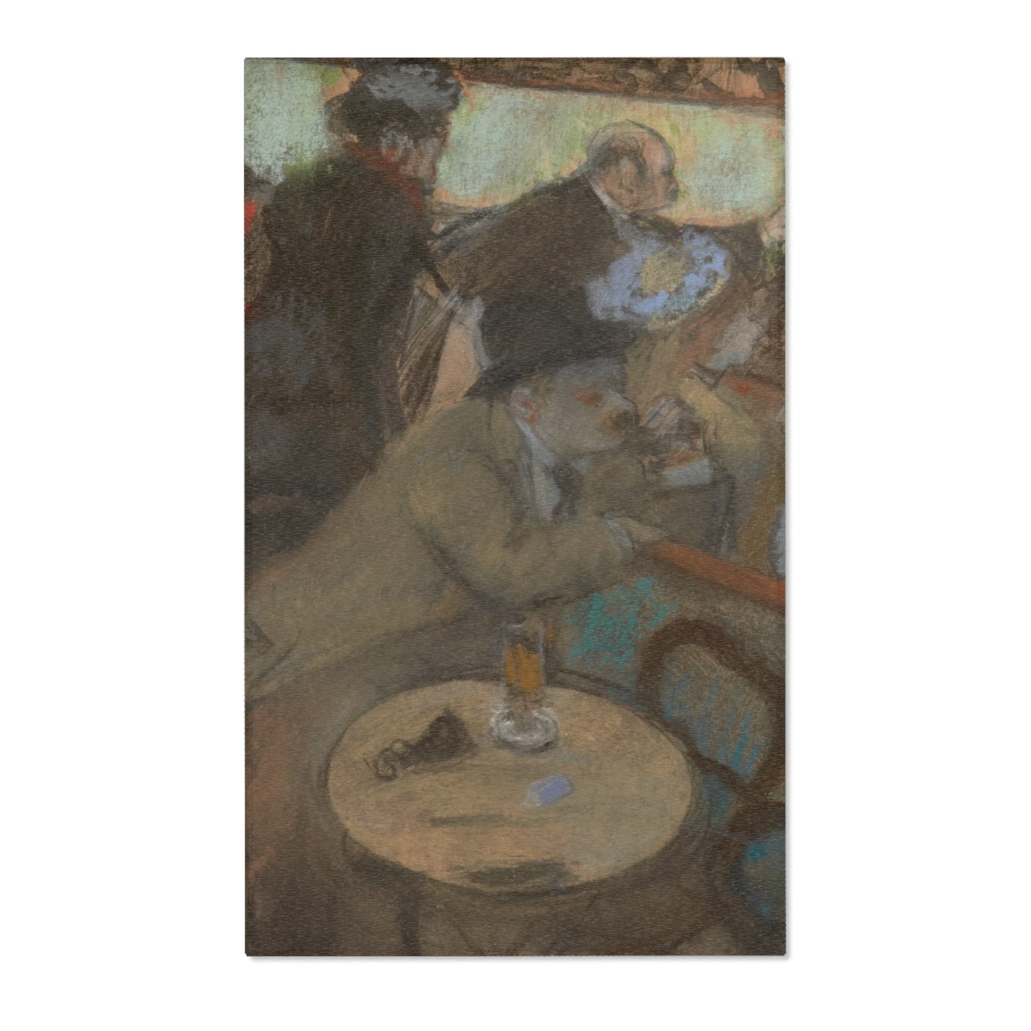 Hilaire Germain Edgar Degas - Café-Concert (The Spectators) | Area Rug - Image 2