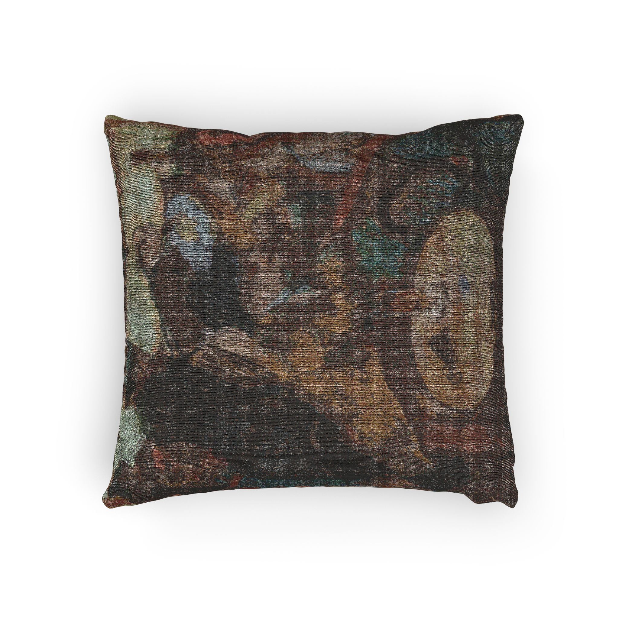 Hilaire Germain Edgar Degas - Café-Concert (The Spectators) | Woven Pillow - Image 4