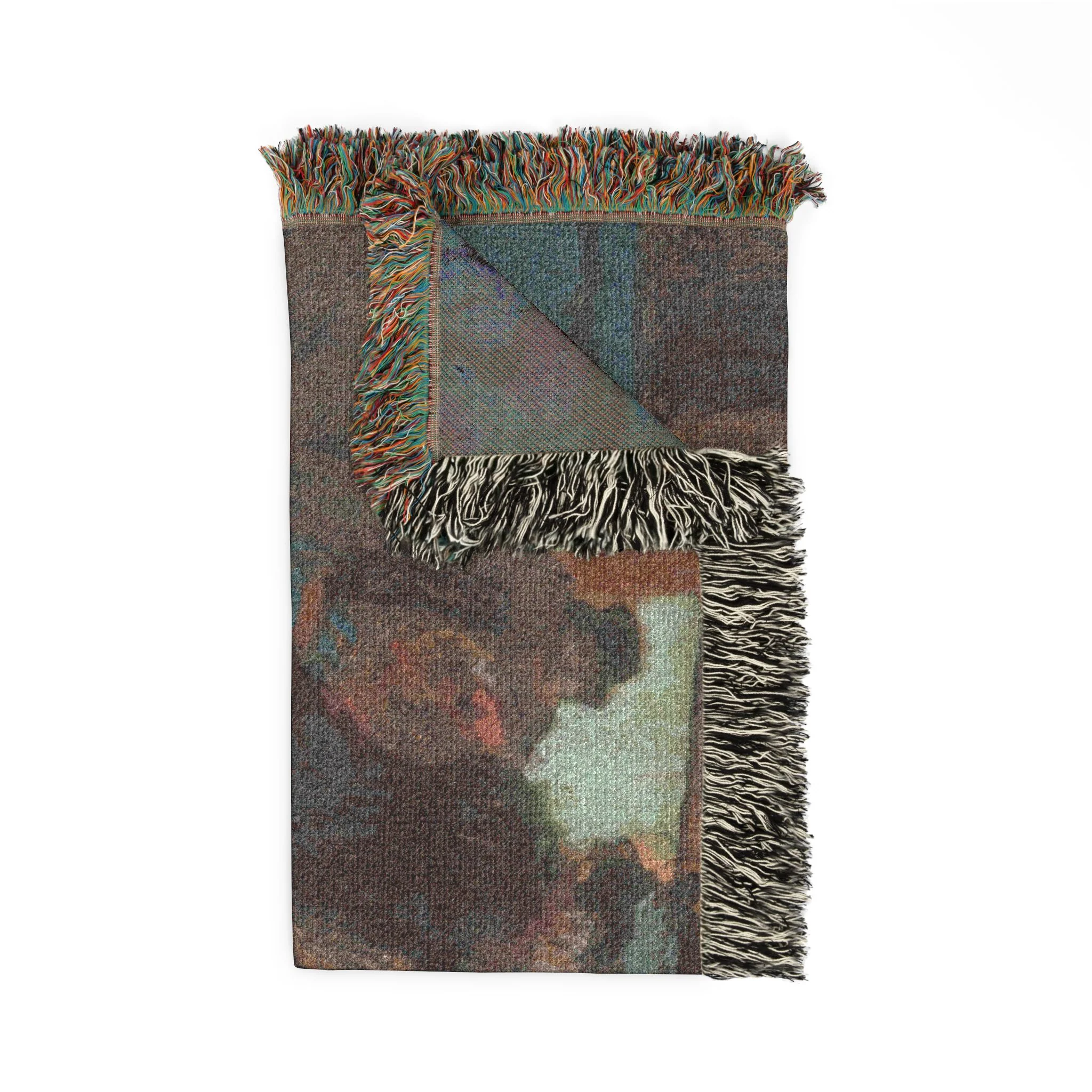 Hilaire Germain Edgar Degas - Café-Concert (The Spectators) | Woven Tapestry Blanket - Image 5
