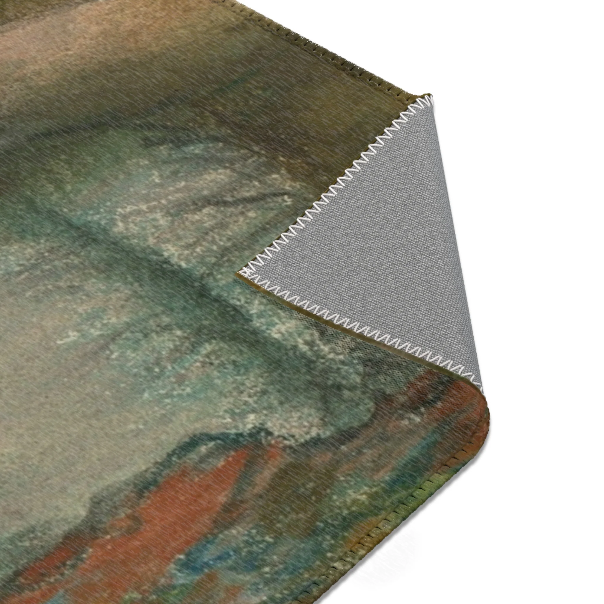 Hilaire Germain Edgar Degas - Retiring | Area Rug - Image 11