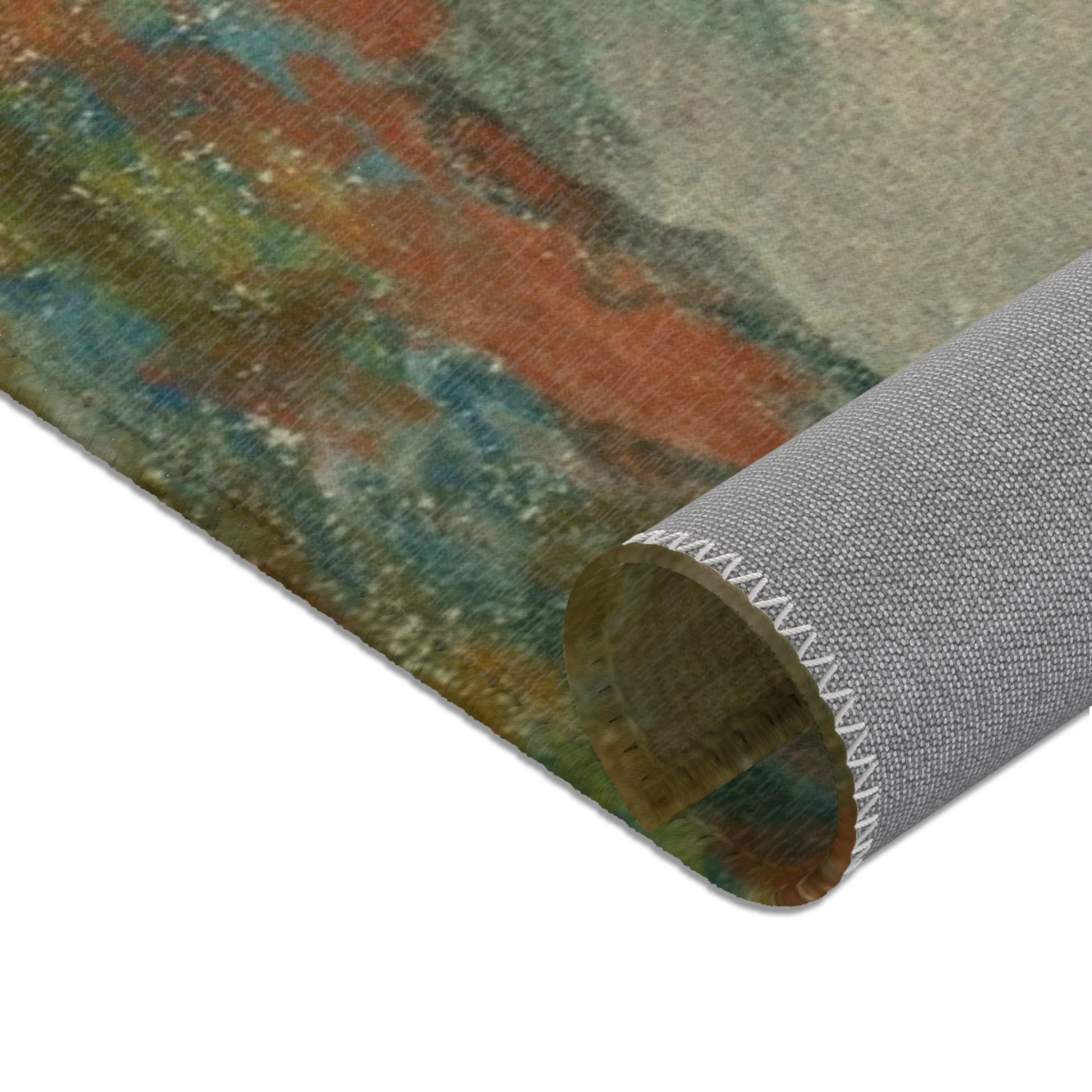 Hilaire Germain Edgar Degas - Retiring | Area Rug - Image 12