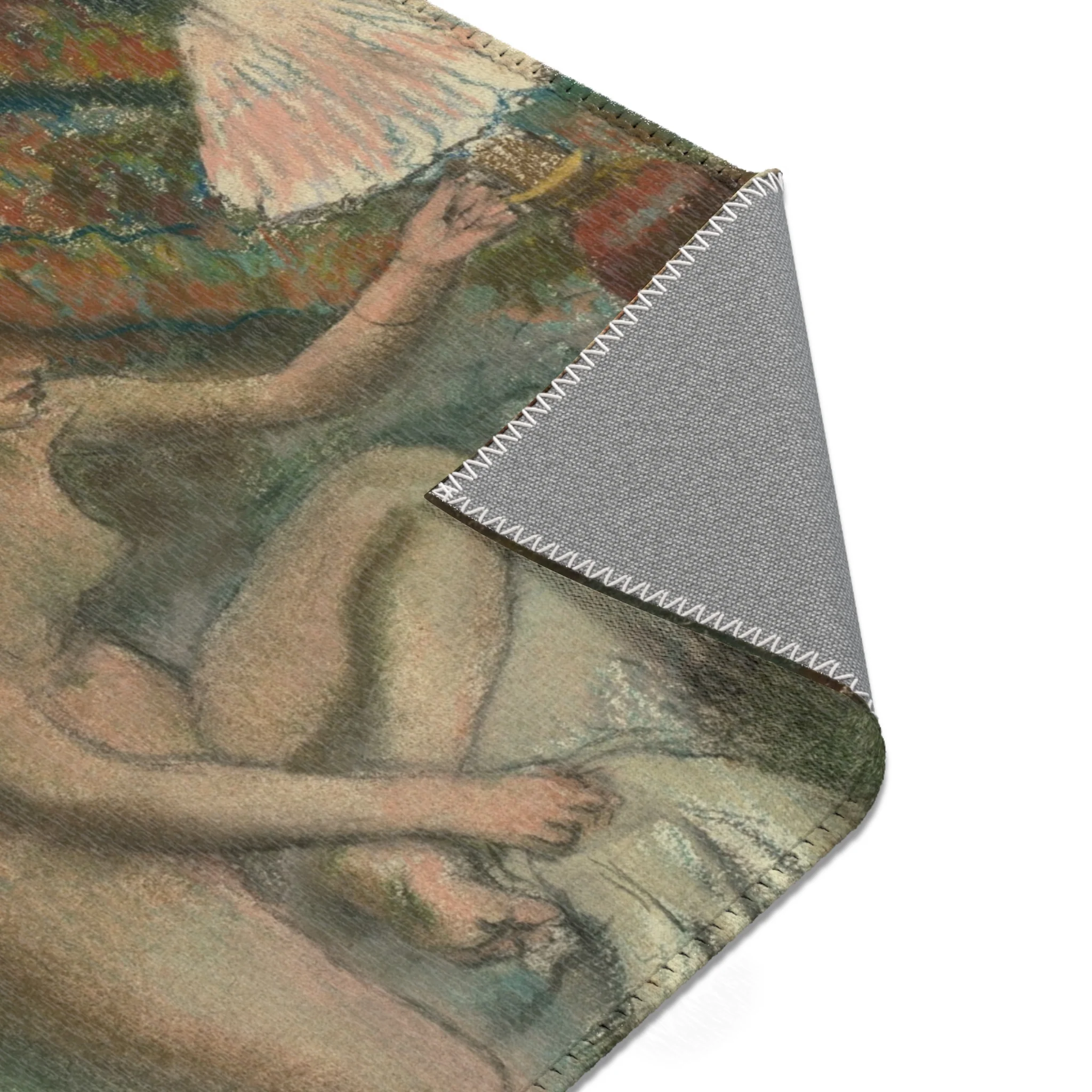 Hilaire Germain Edgar Degas - Retiring | Area Rug - Image 13
