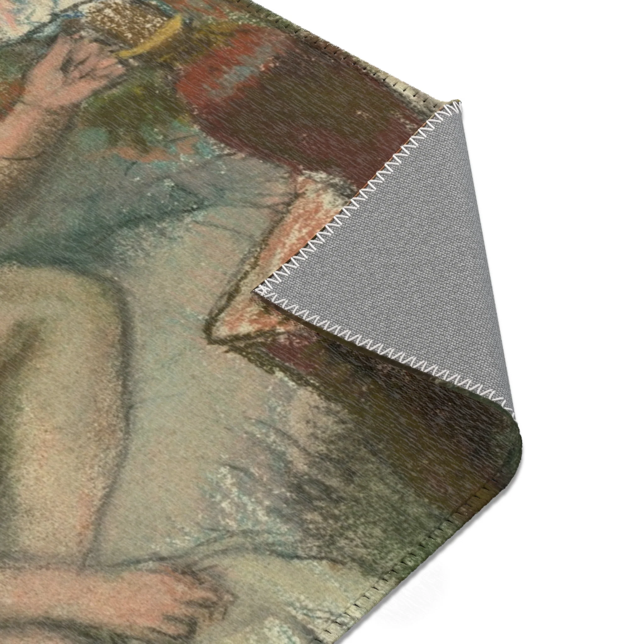 Hilaire Germain Edgar Degas - Retiring | Area Rug - Image 15