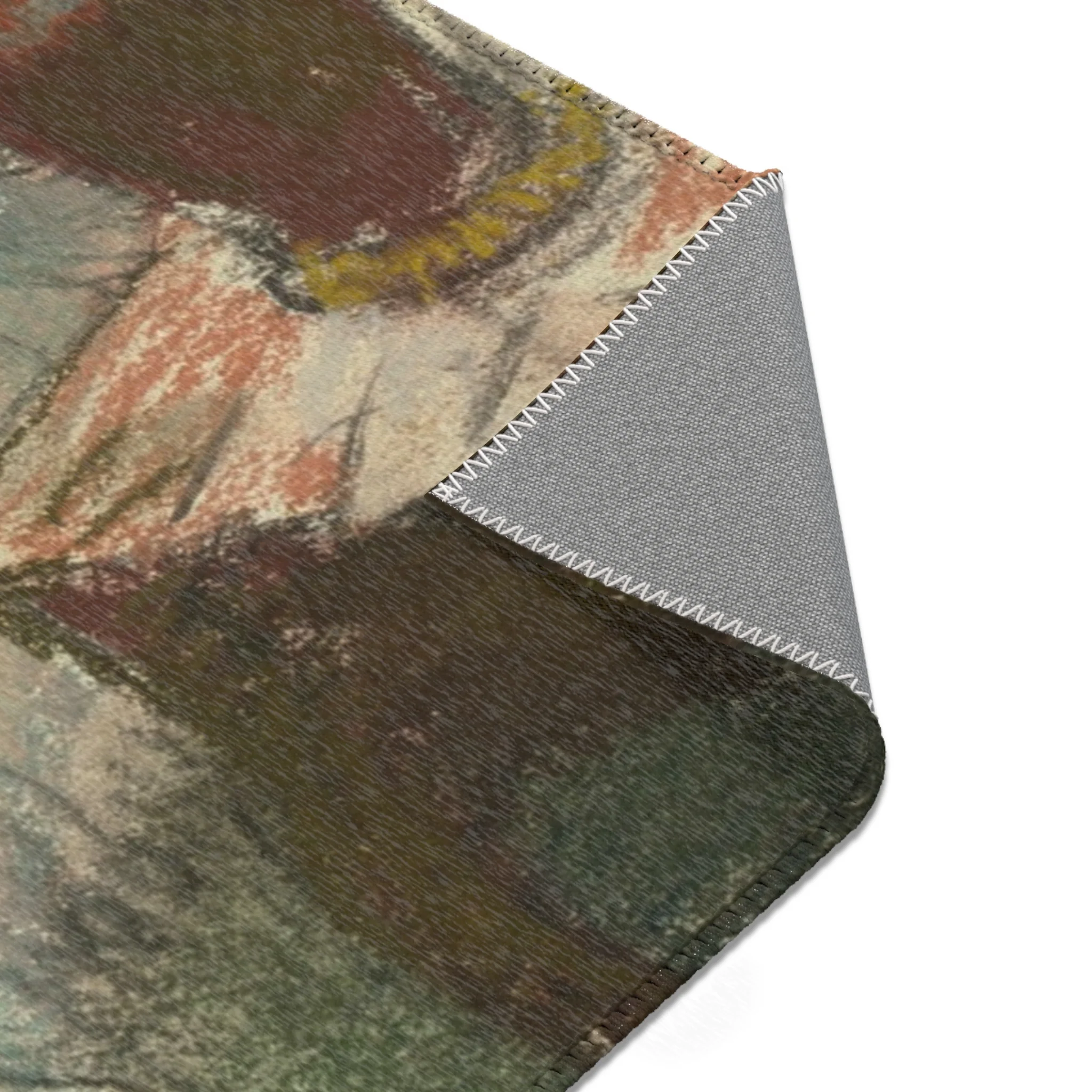 Hilaire Germain Edgar Degas - Retiring | Area Rug - Image 17