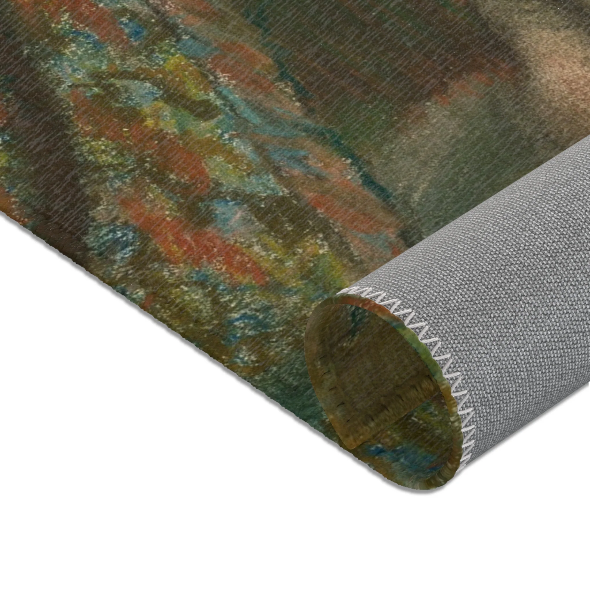 Hilaire Germain Edgar Degas - Retiring | Area Rug - Image 8