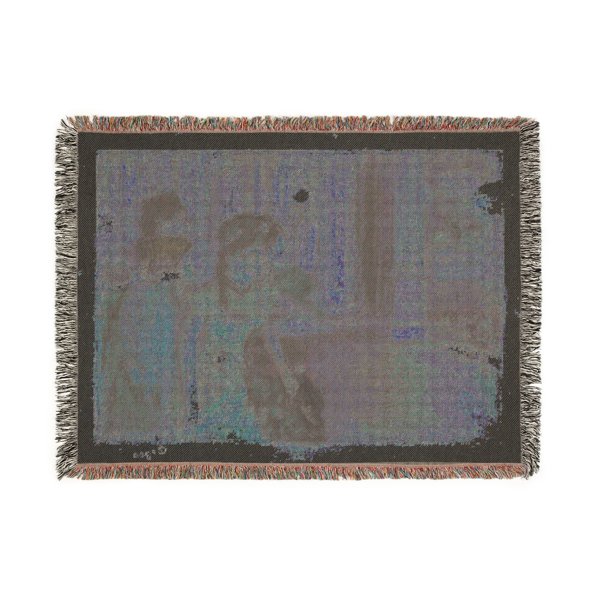Hilaire Germain Edgar Degas - Singers on the Stage | Woven Tapestry Blanket - Image 12