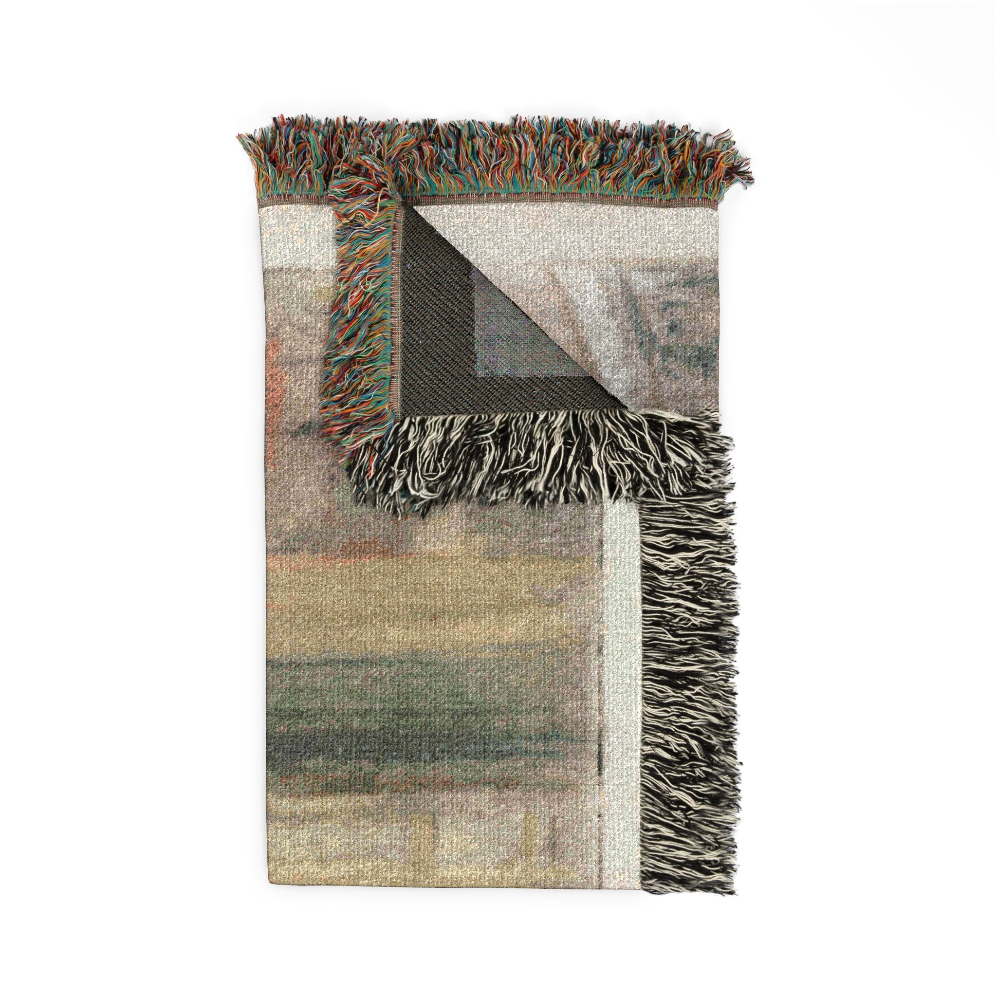 Hilaire Germain Edgar Degas - Singers on the Stage | Woven Tapestry Blanket - Image 5