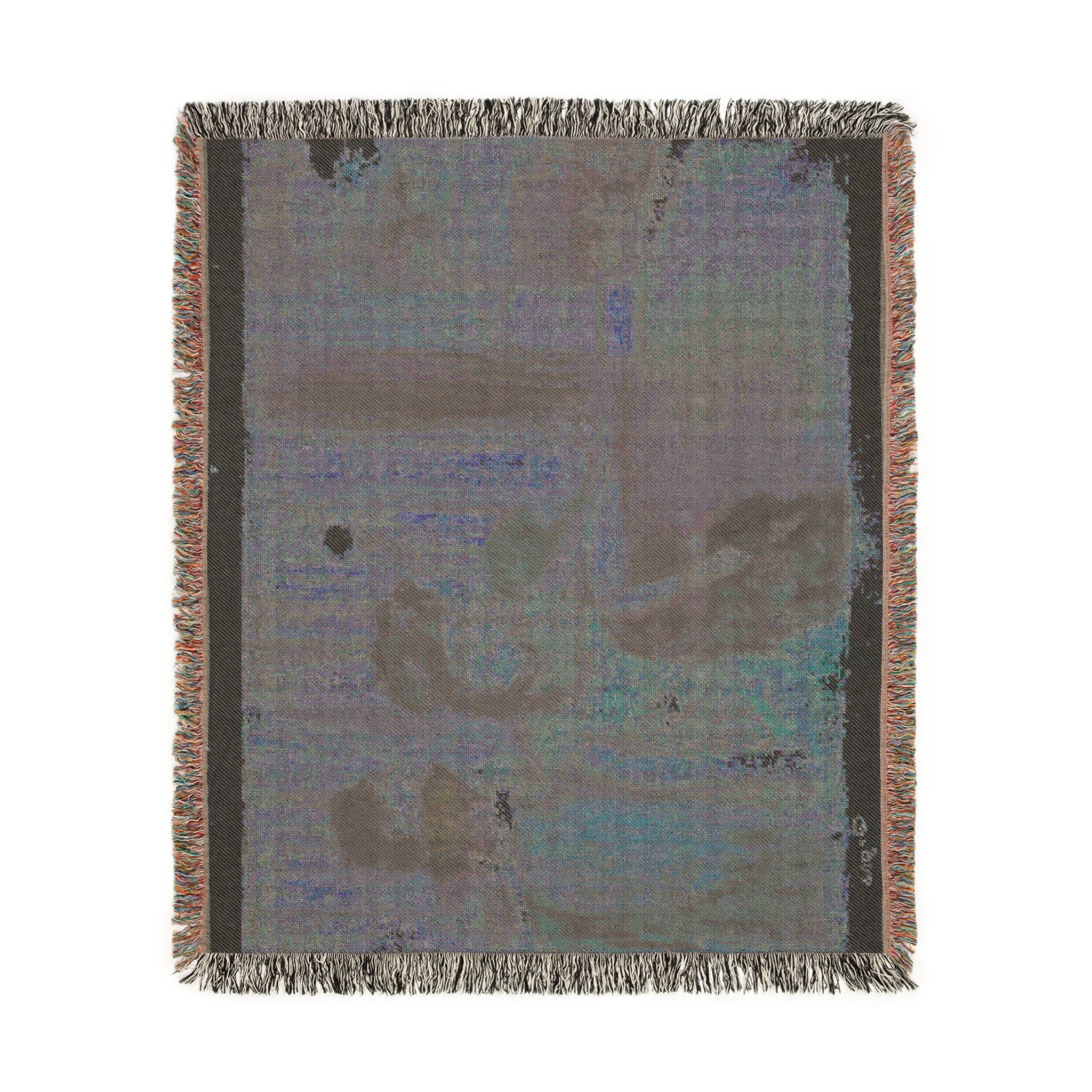 Hilaire Germain Edgar Degas - Singers on the Stage | Woven Tapestry Blanket - Image 9