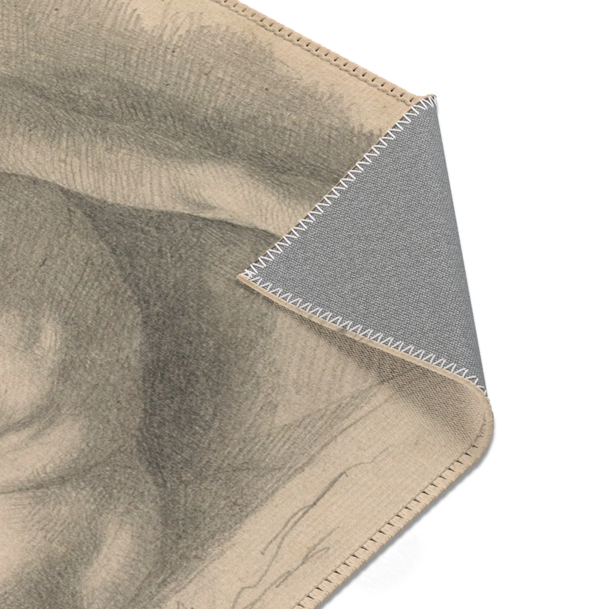 Hilaire Germain Edgar Degas - Study of a Male Nude | Area Rug - Image 15
