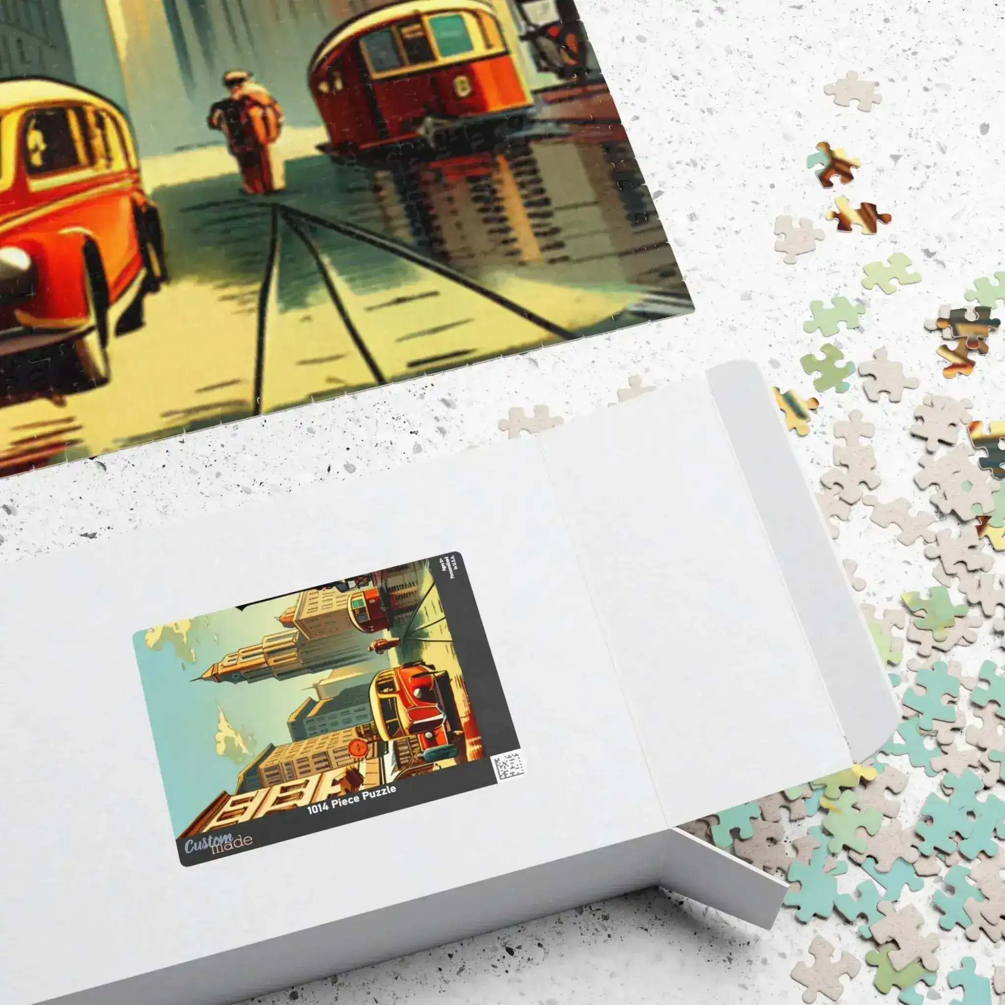 Historical City Puzzle - Image 13
