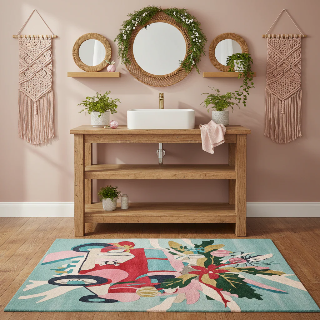 Holiday Joyride Hand Tufted Rug - Image 2