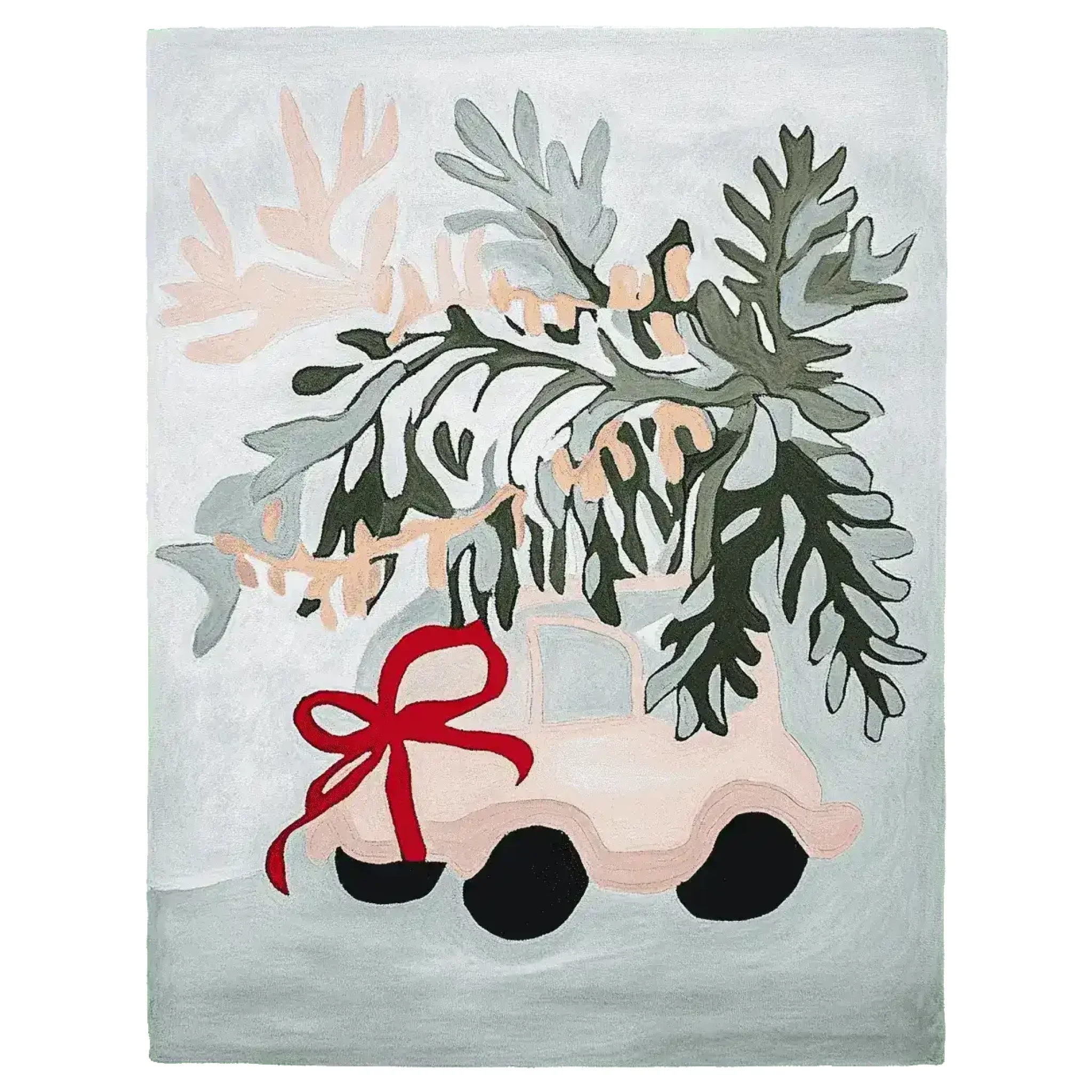 Holly Joy Ride Hand Tufted Rug