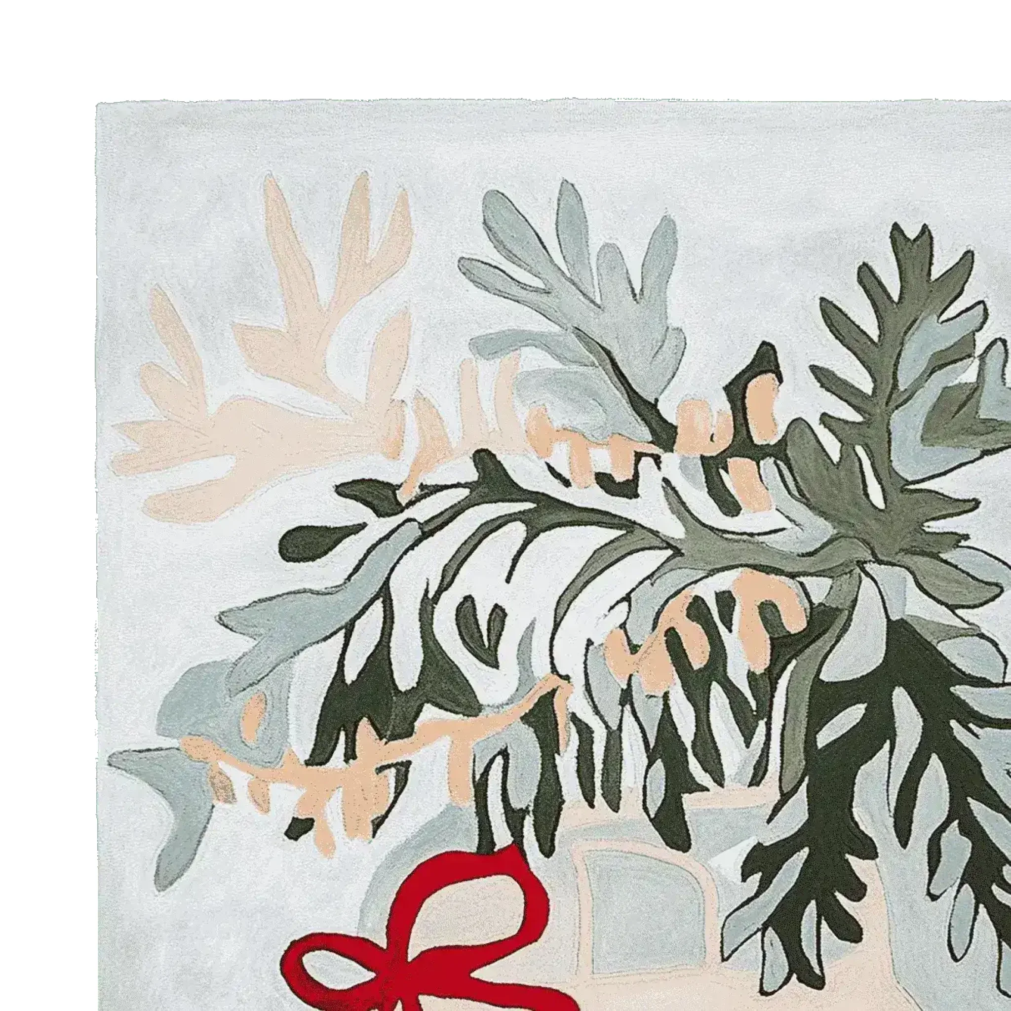Holly Joy Ride Hand Tufted Rug - Image 4