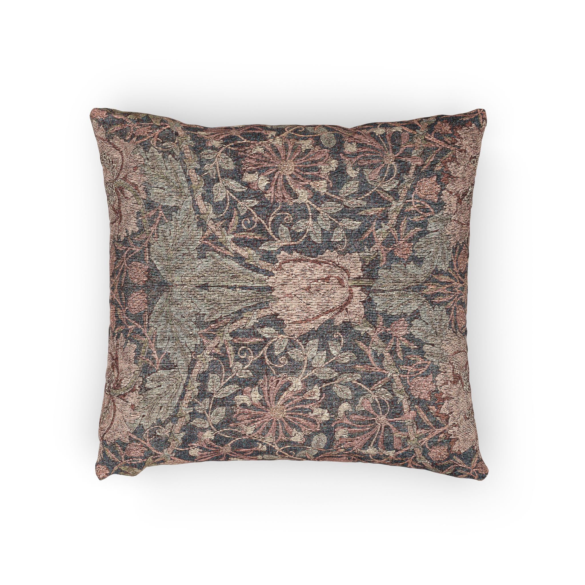 honeysuckle-william-morris | Woven Pillow - Image 2