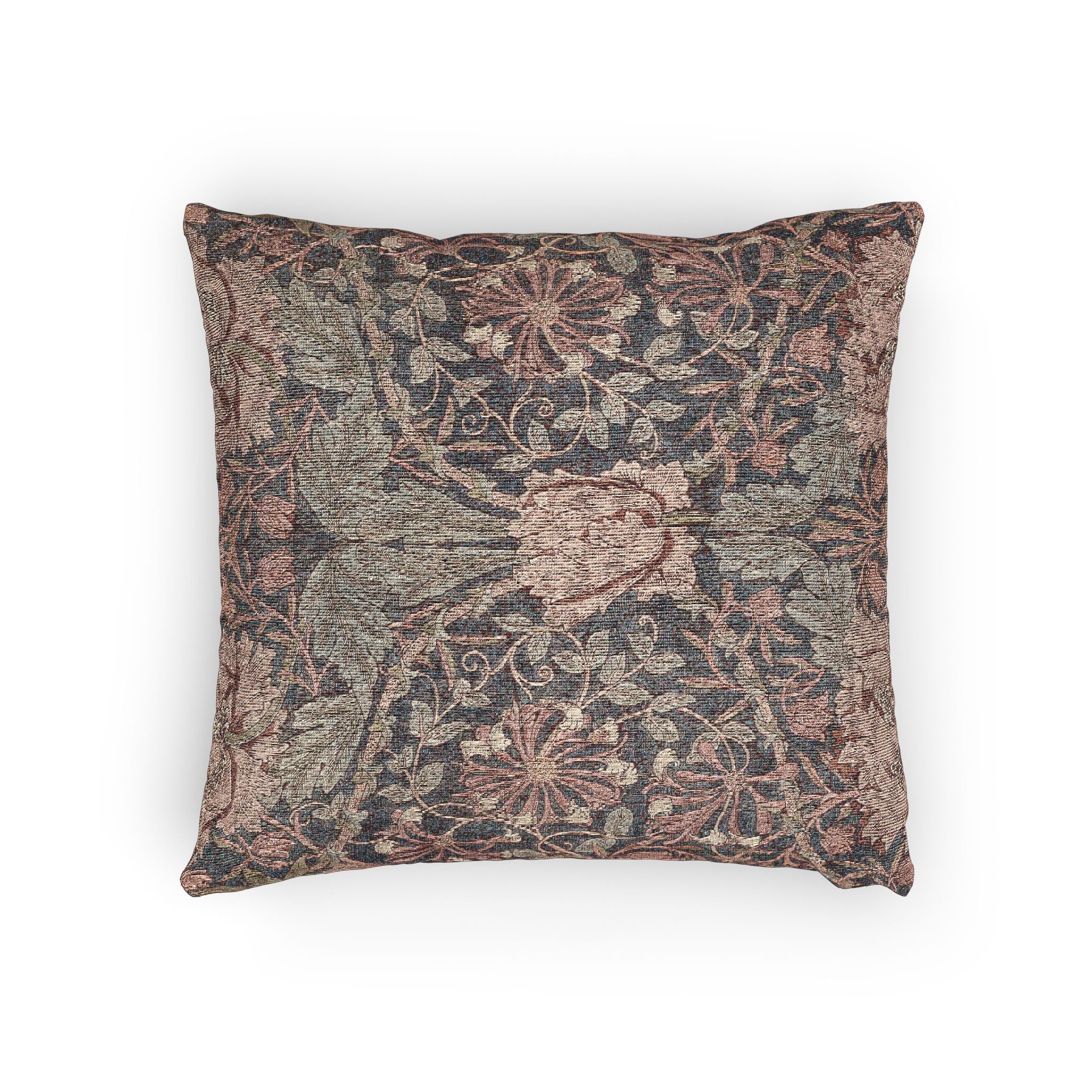 honeysuckle-william-morris | Woven Pillow - Image 4