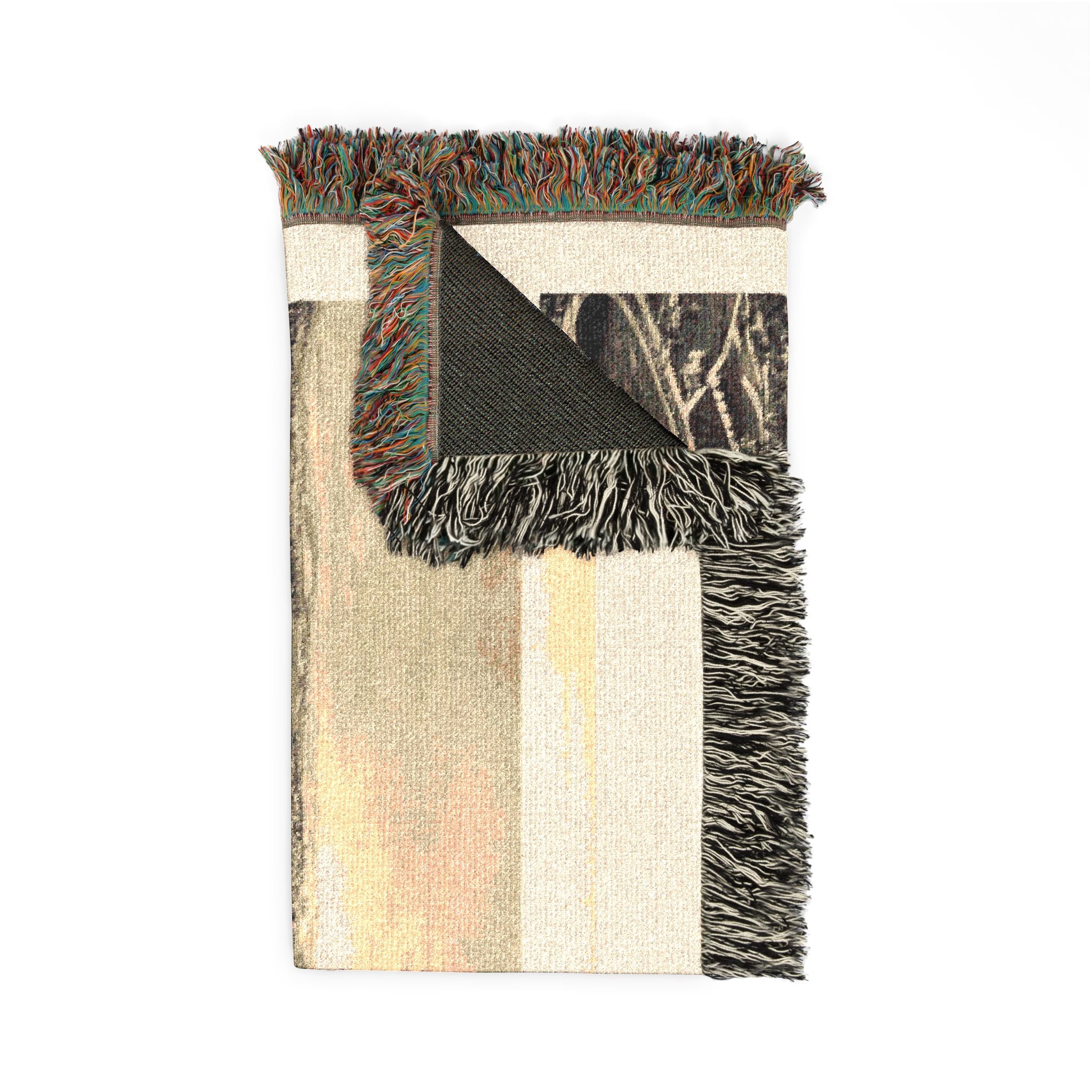 Houlton, Me. Aroostook County seat Woven Throw Blanket - Image 4