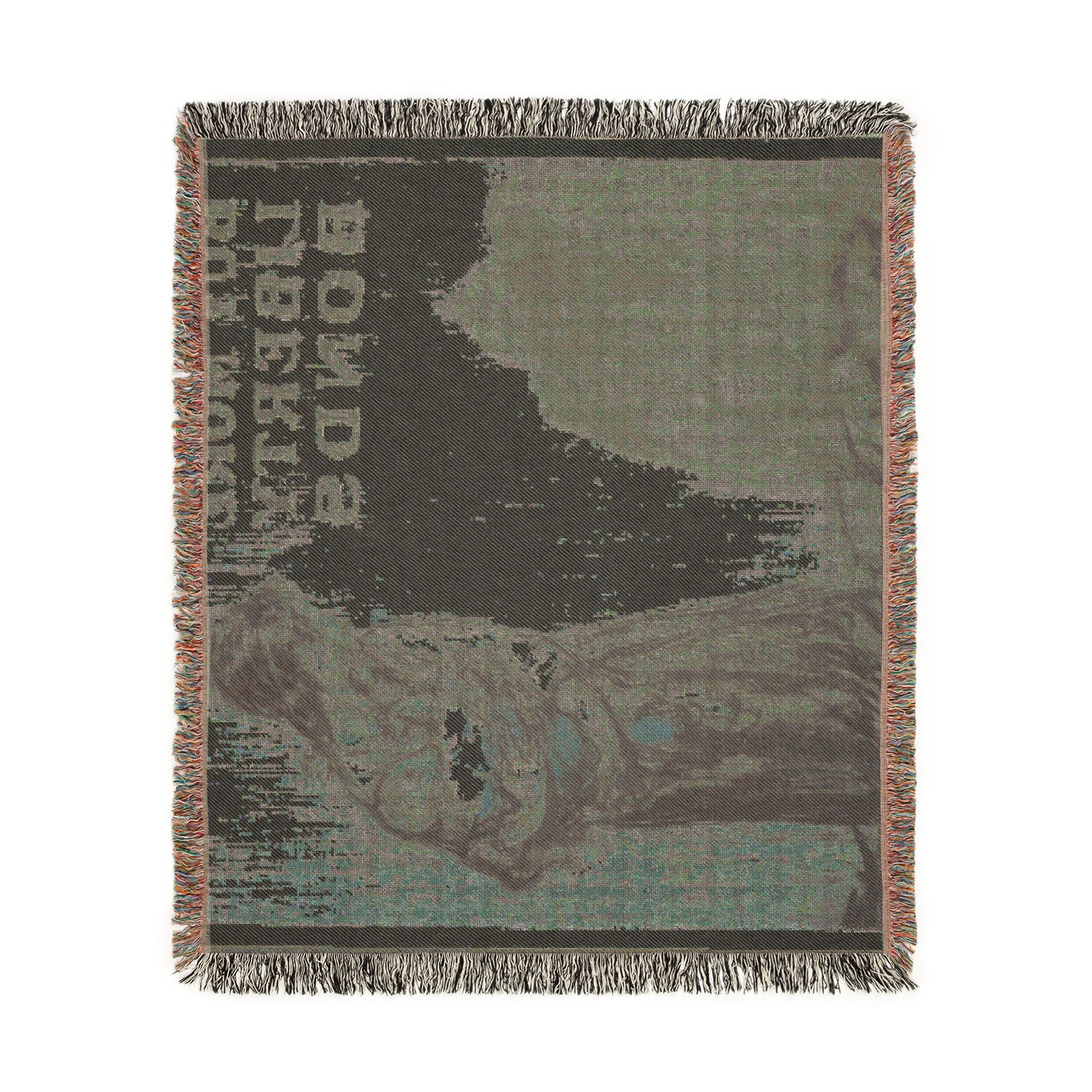 hun-or-home-h-p-raleigh-wwi | Woven Tapestry Blanket - Image 10