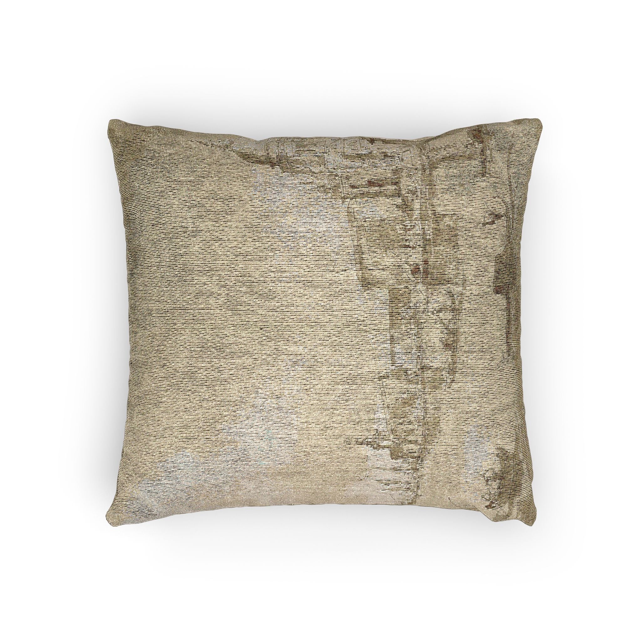 Imitator of Francesco Guardi - Bacino di San Marco with the Dogana del Mare and Santa Maria della Salute | Woven Pillow - Image 4