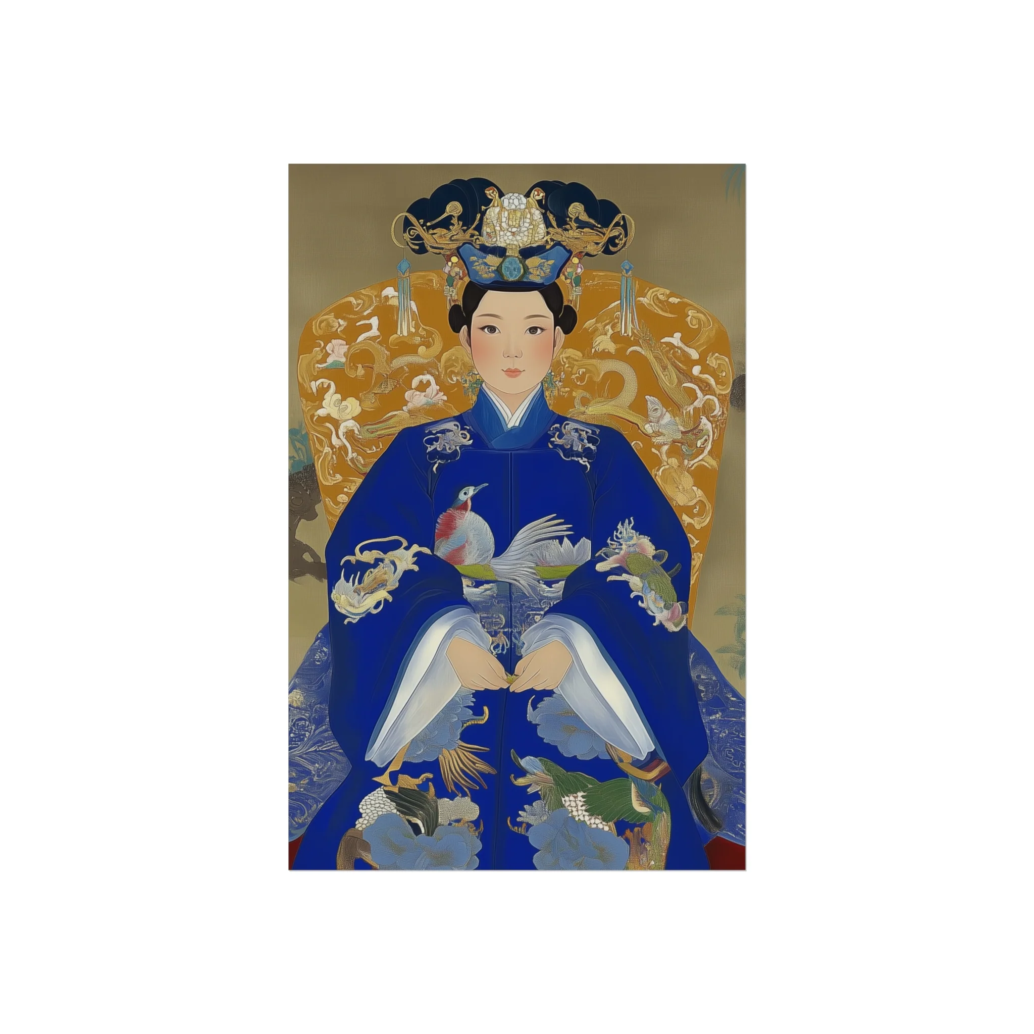 Imperial Elegance Fine Art Poster - Image 5