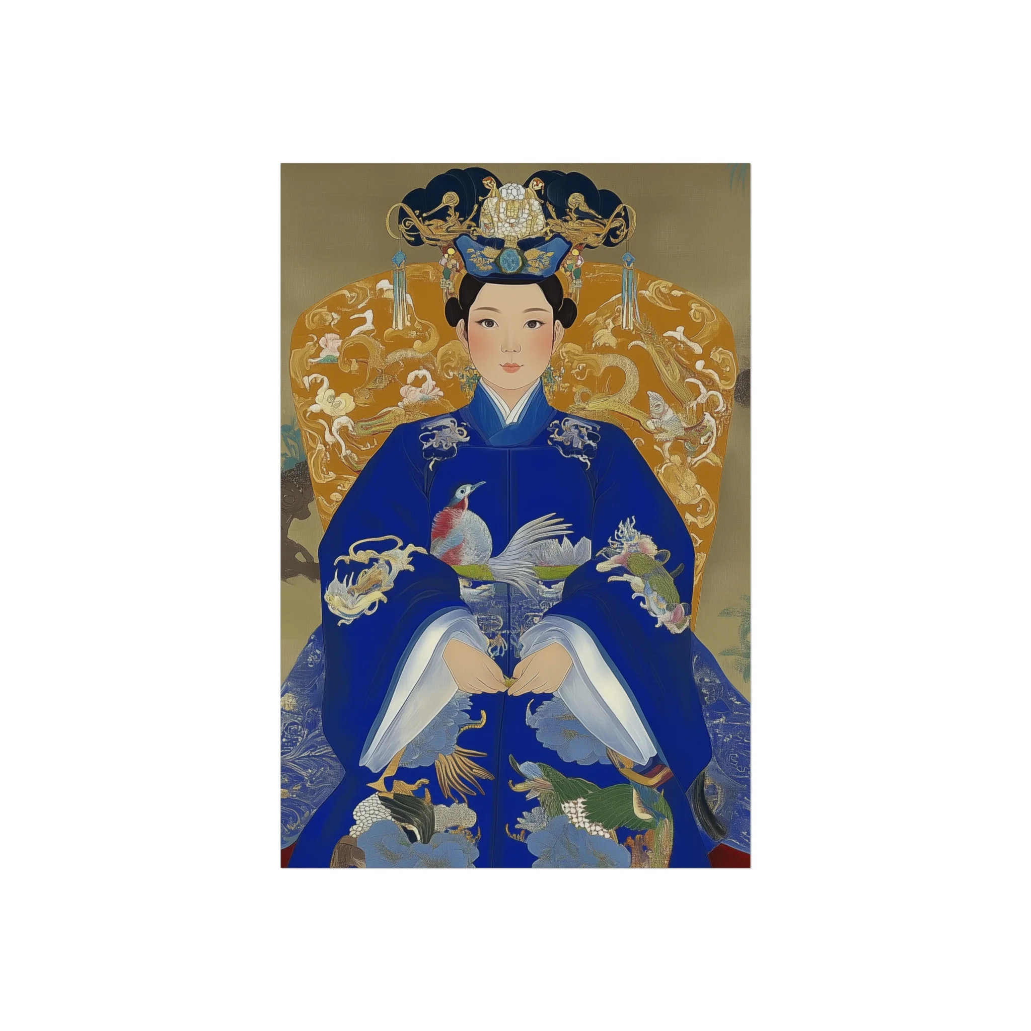 Imperial Elegance Fine Art Poster - Image 9