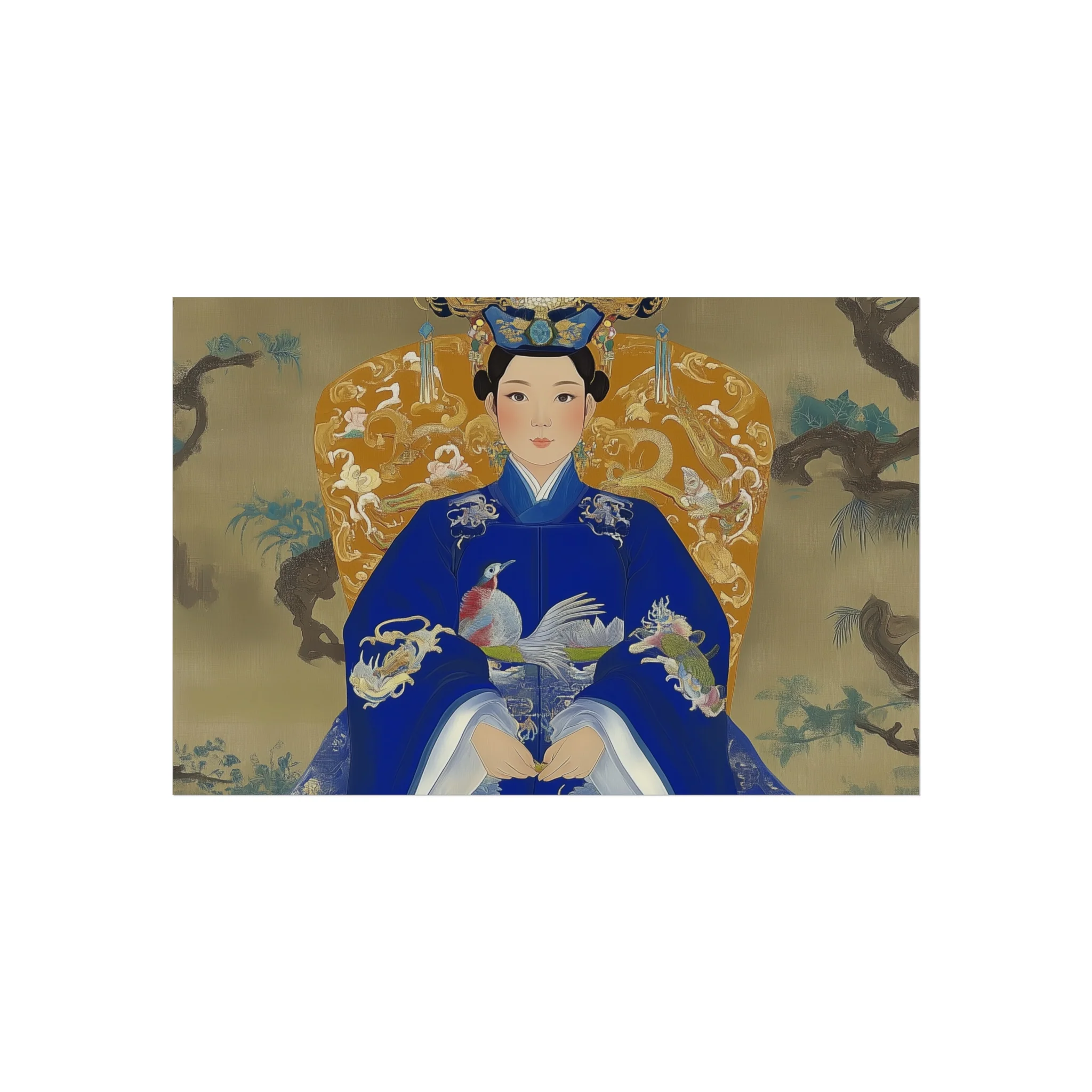 Imperial Elegance Fine Art Poster - Image 10