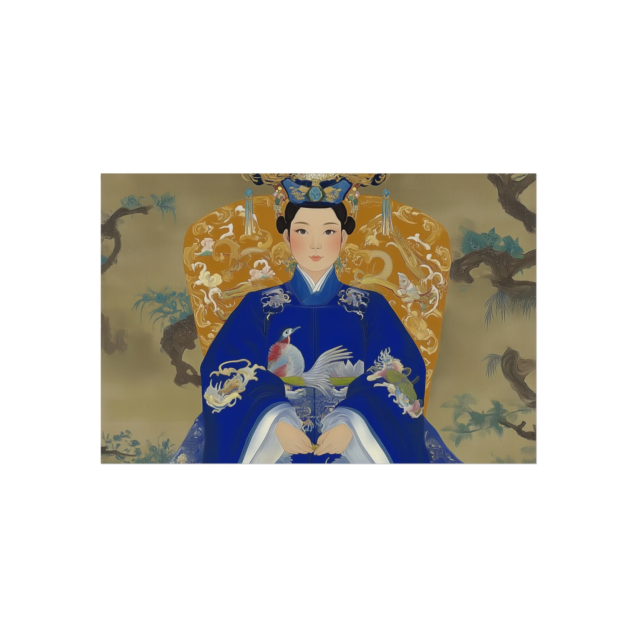 Imperial Elegance Fine Art Poster - Image 11