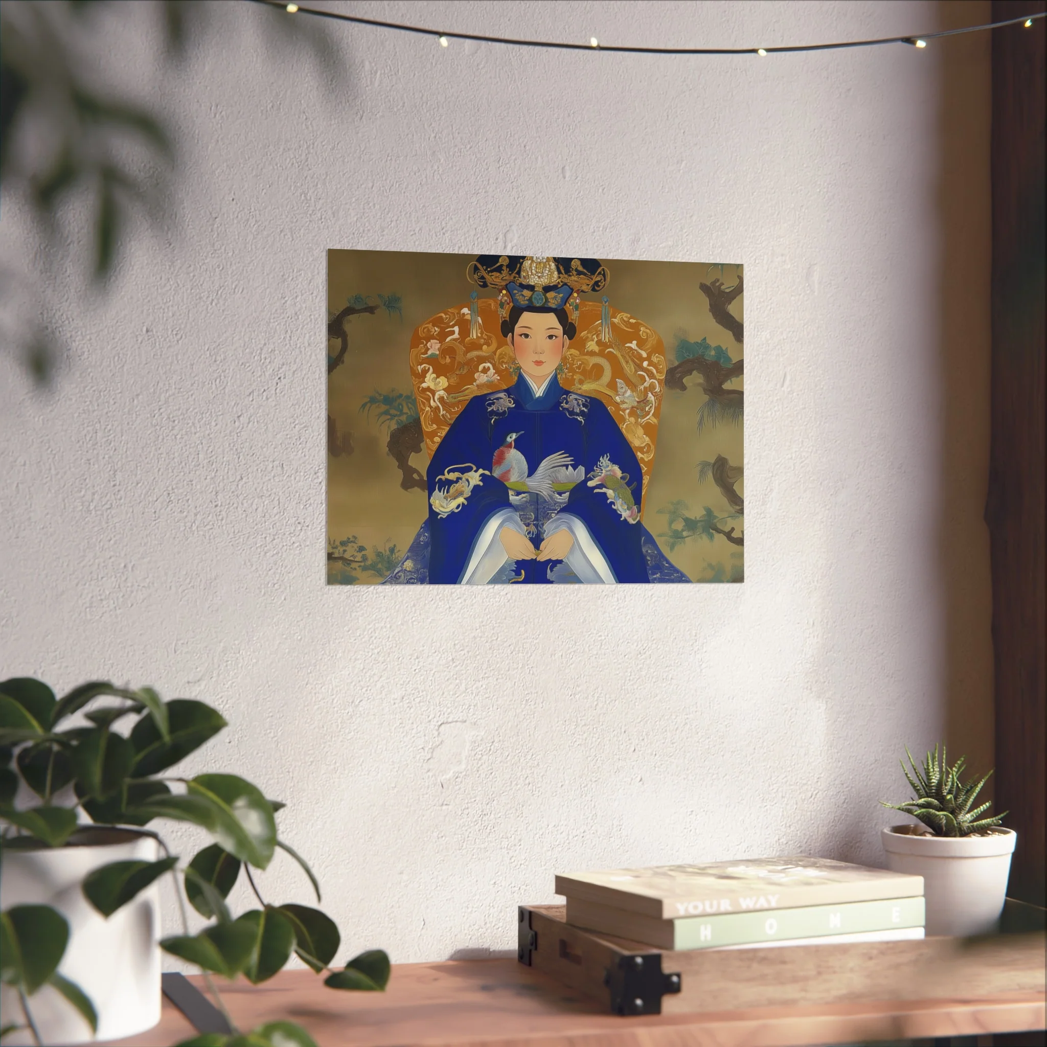 Imperial Elegance Fine Art Poster - Image 24
