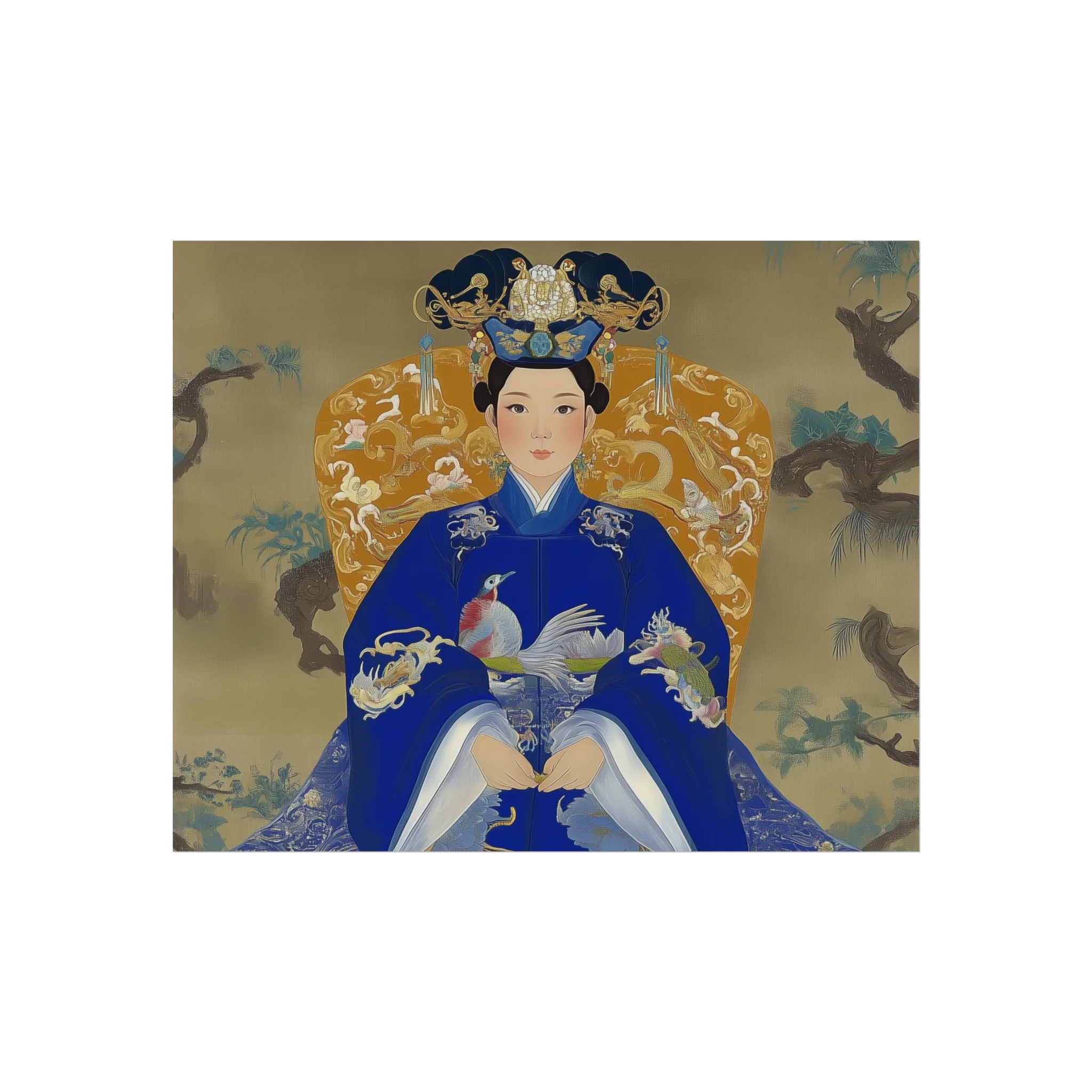 Imperial Elegance Fine Art Poster - Image 3