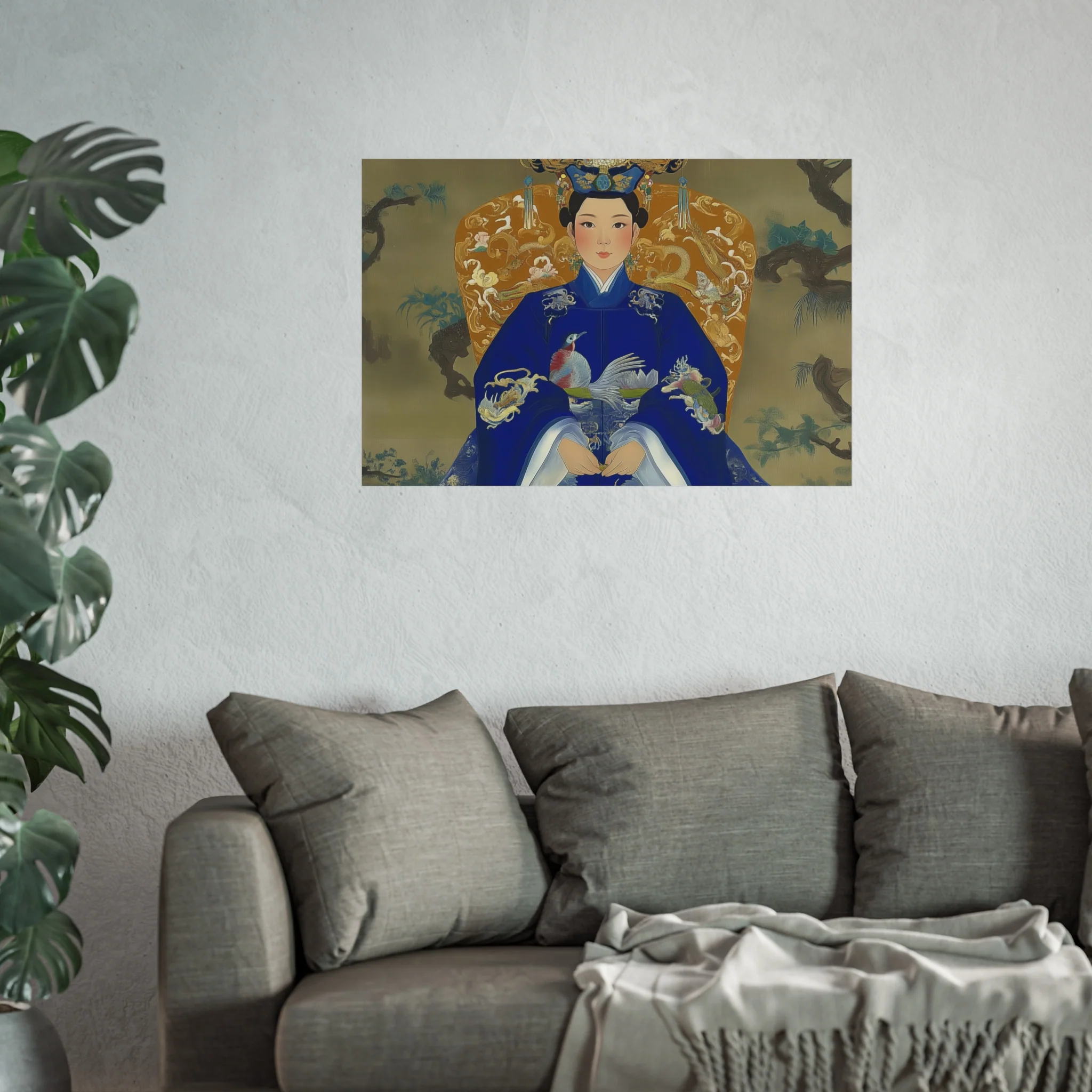 Imperial Elegance Fine Art Poster - Image 43