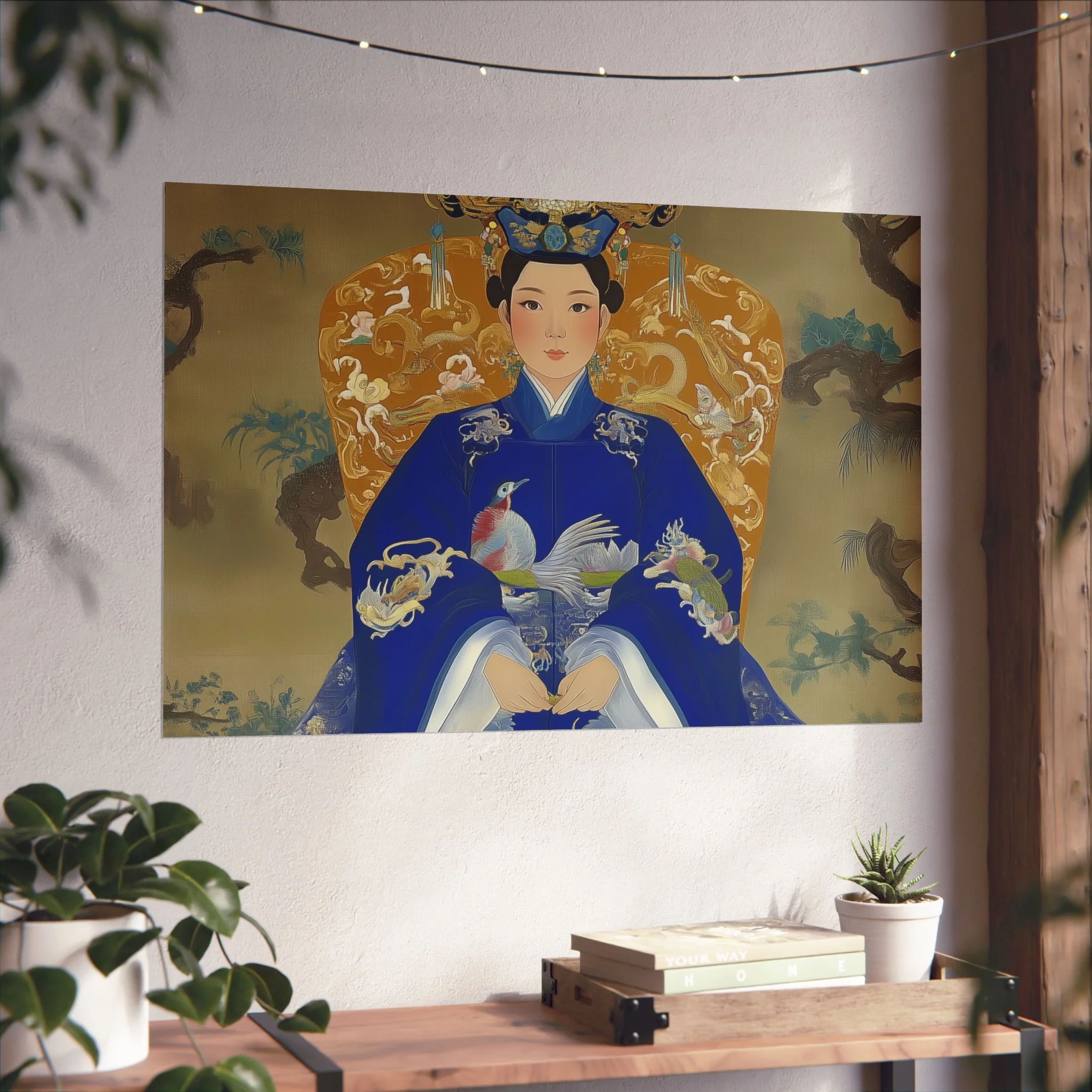 Imperial Elegance Fine Art Poster - Image 44