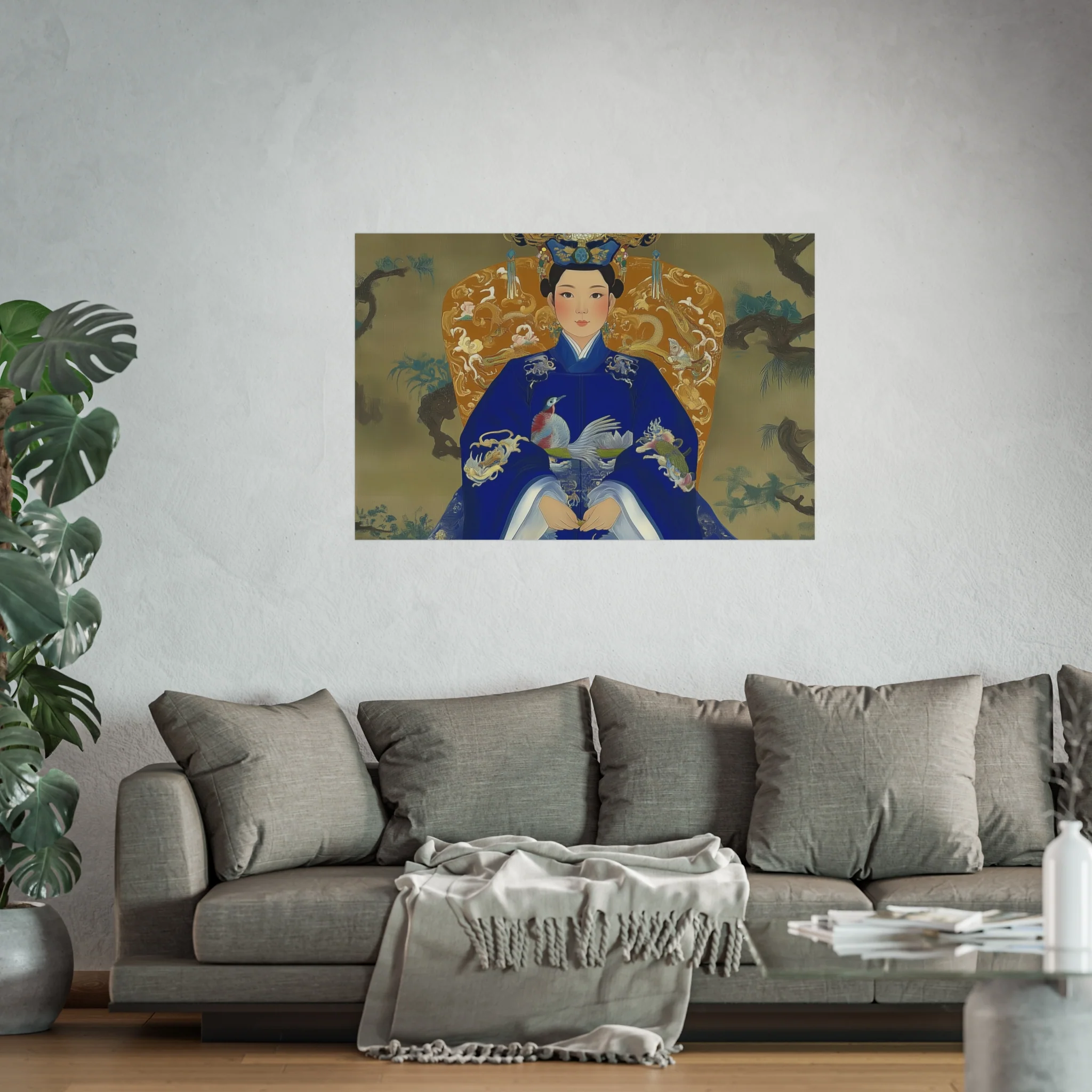 Imperial Elegance Fine Art Poster - Image 47