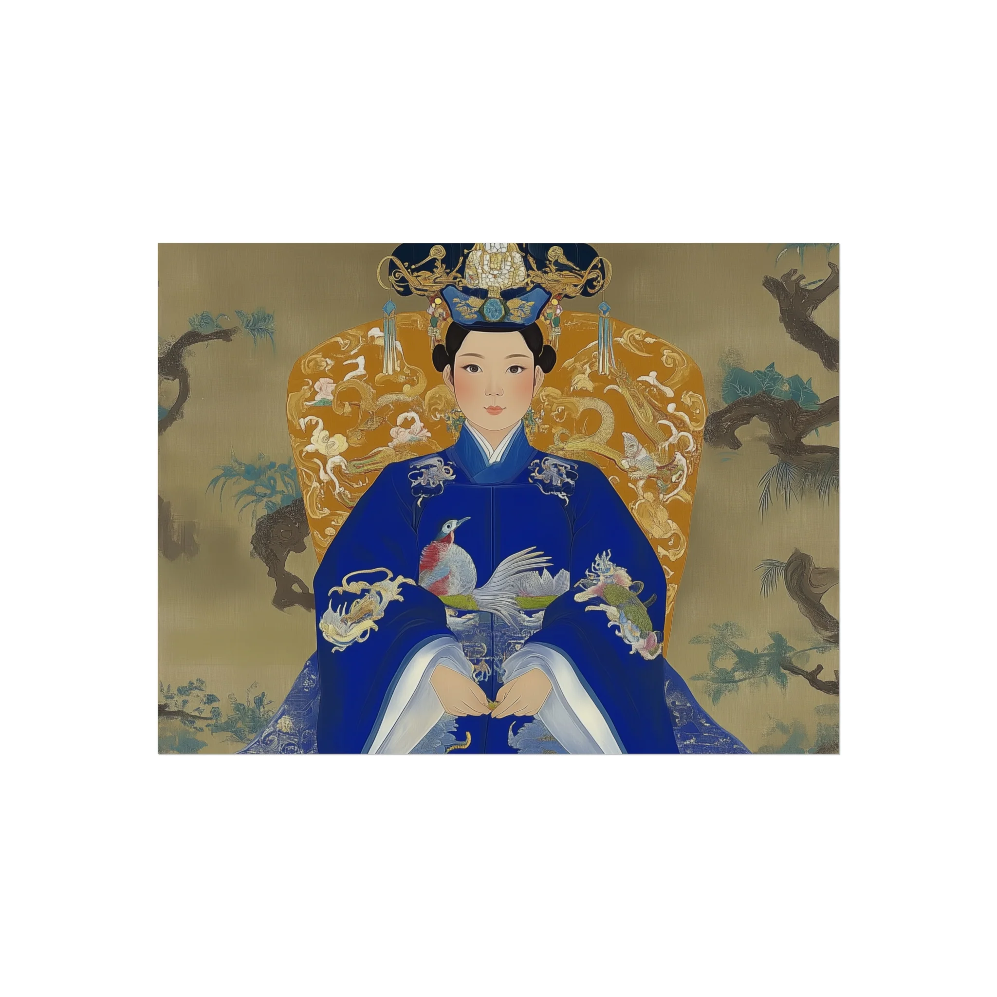 Imperial Elegance Fine Art Poster - Image 6