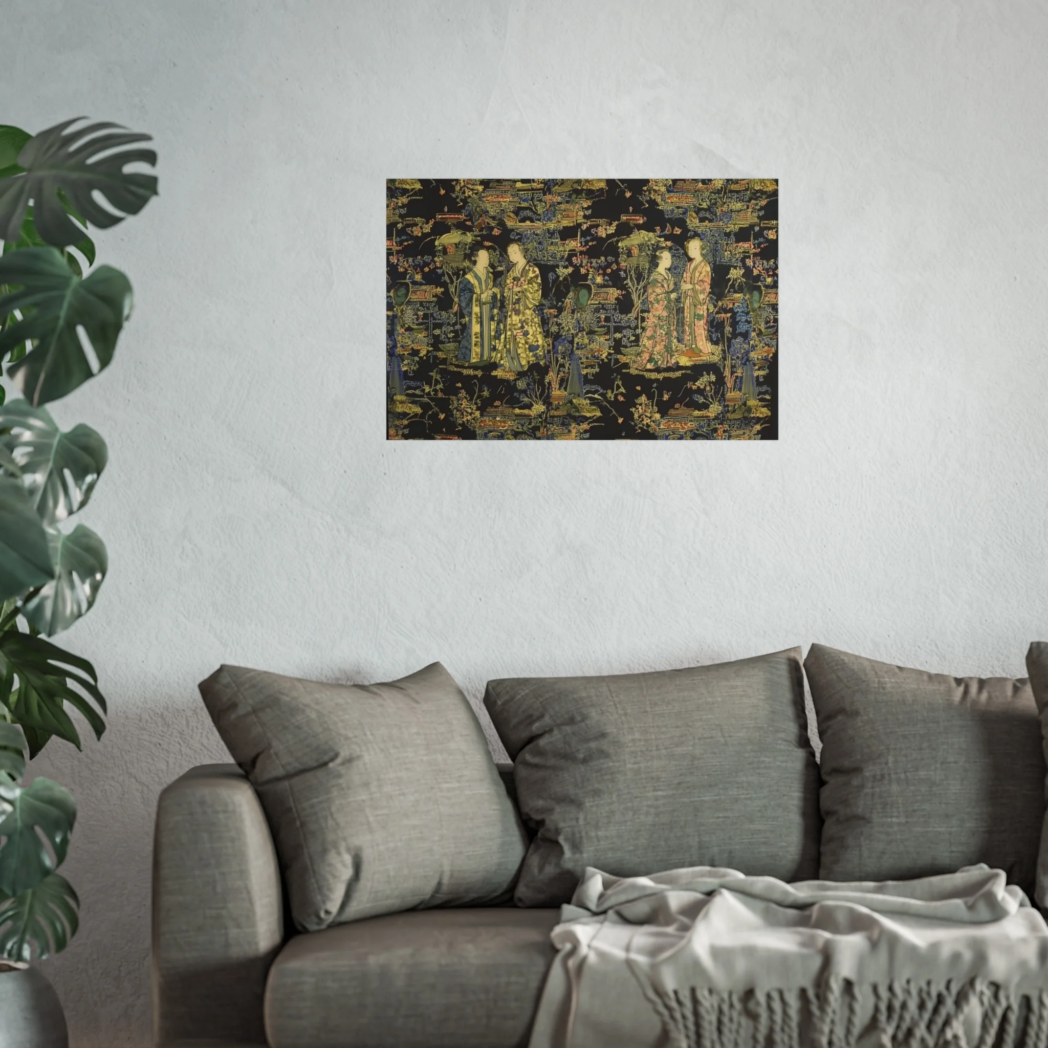 Imperial Garden Tapestry Fine Art Poster - Image 39