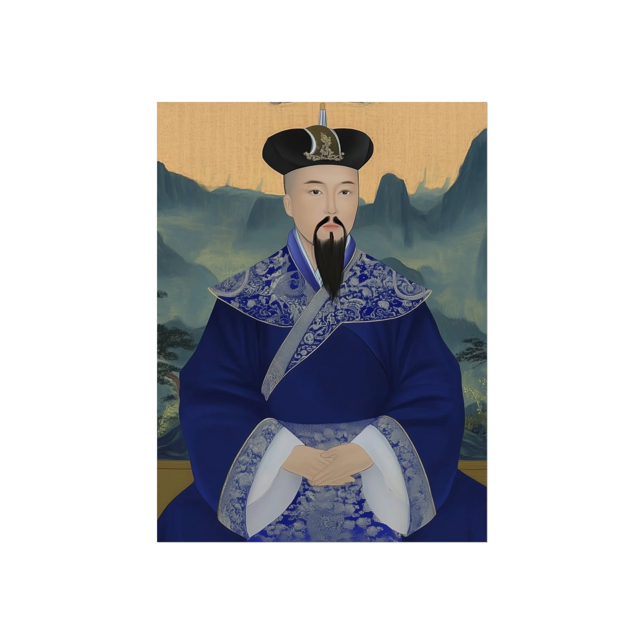 Imperial Tranquility Fine Art Poster - Image 10